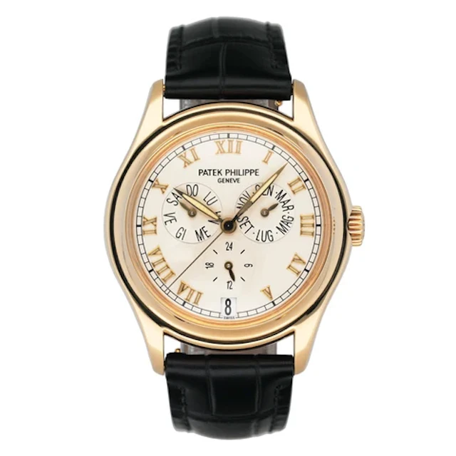 Patek Philippe Annual Calendar 5035J Mens Watch