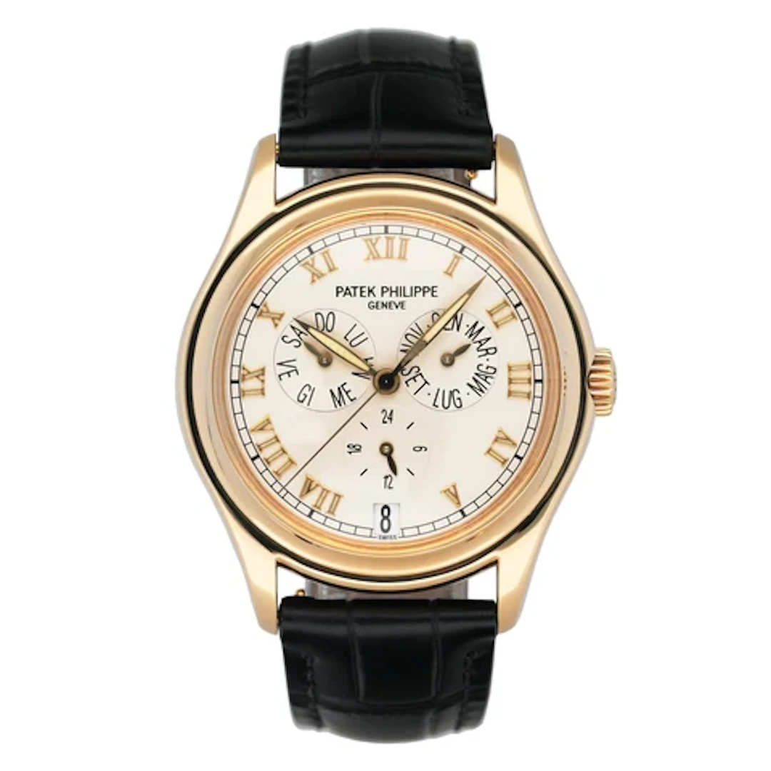 Patek Philippe Annual Calendar 5035J Mens Watch