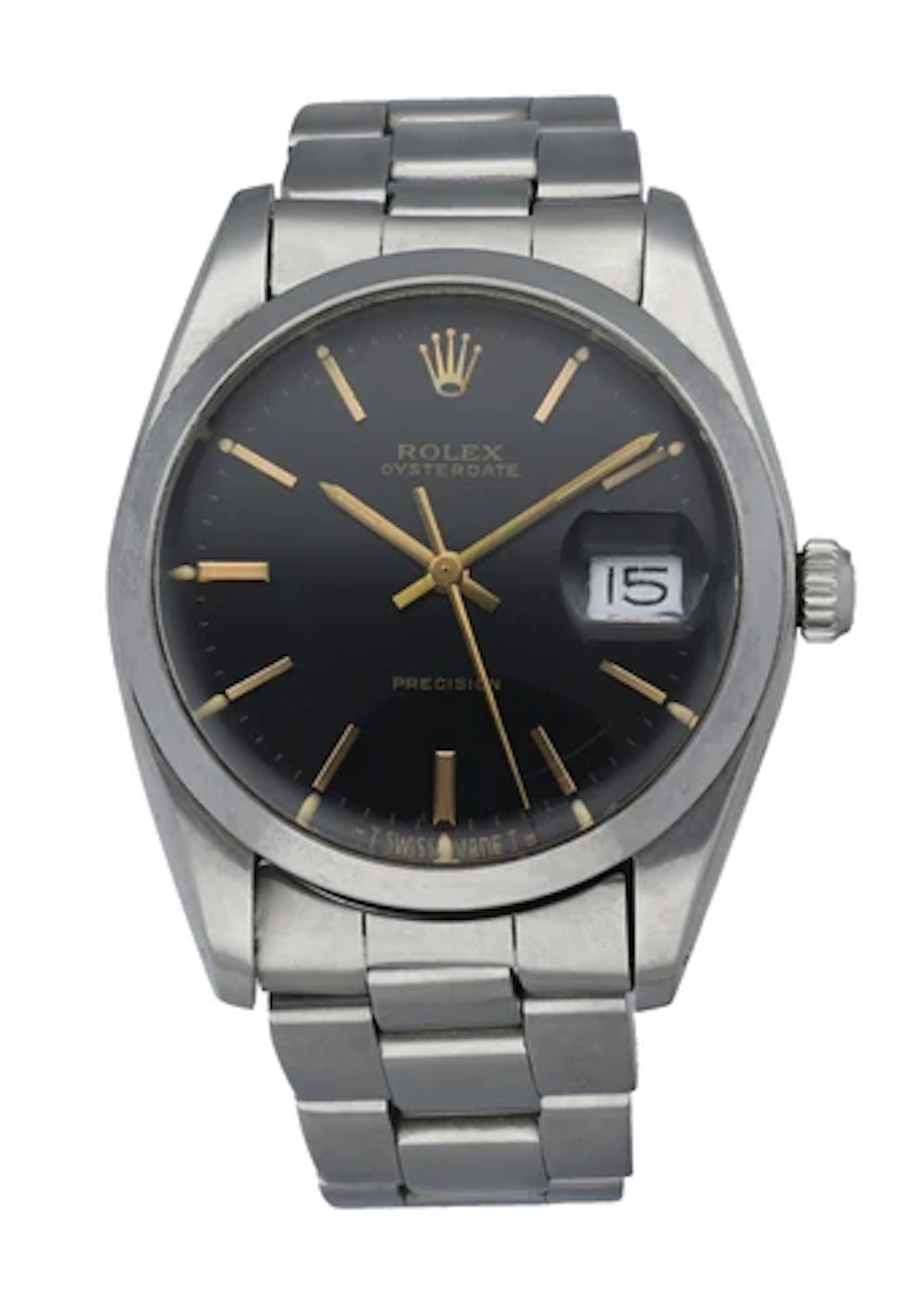 Rolex OysterDate Precision 6694 Men's Watch