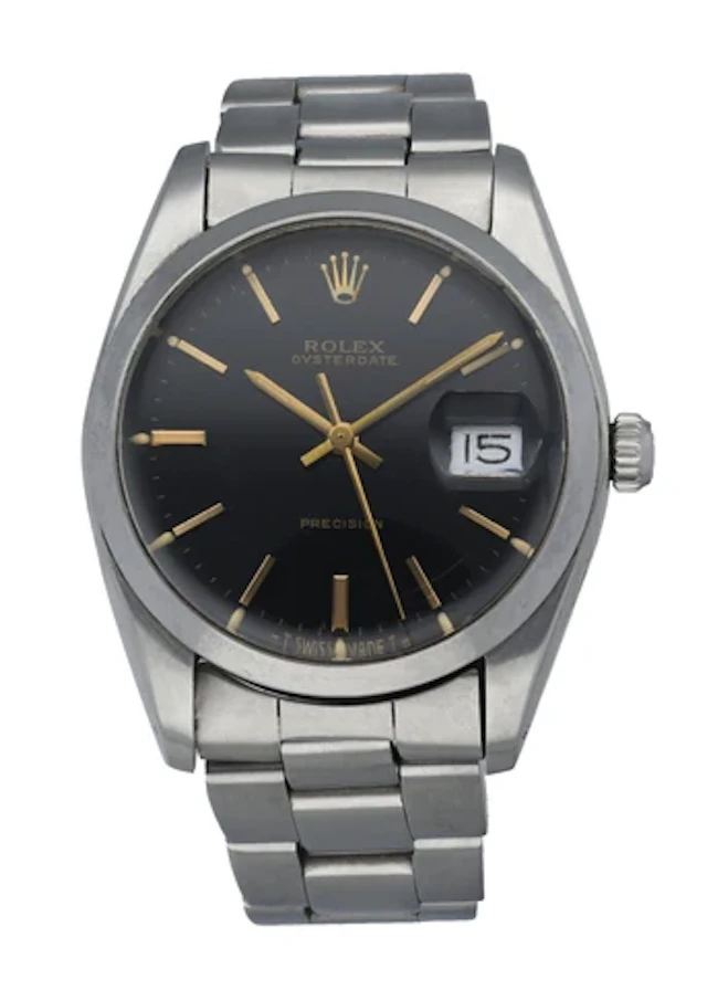 Rolex OysterDate Precision 6694 Men's Watch