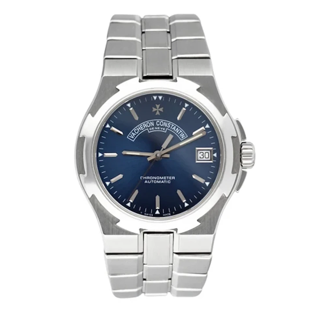 Vacheron Constantin Overseas 42040 Blue Dial Mens Watch