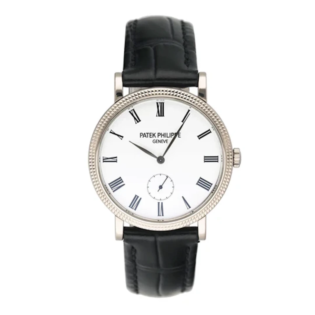 Patek Philippe Calatrava 7119G White Dial Ladies Watch