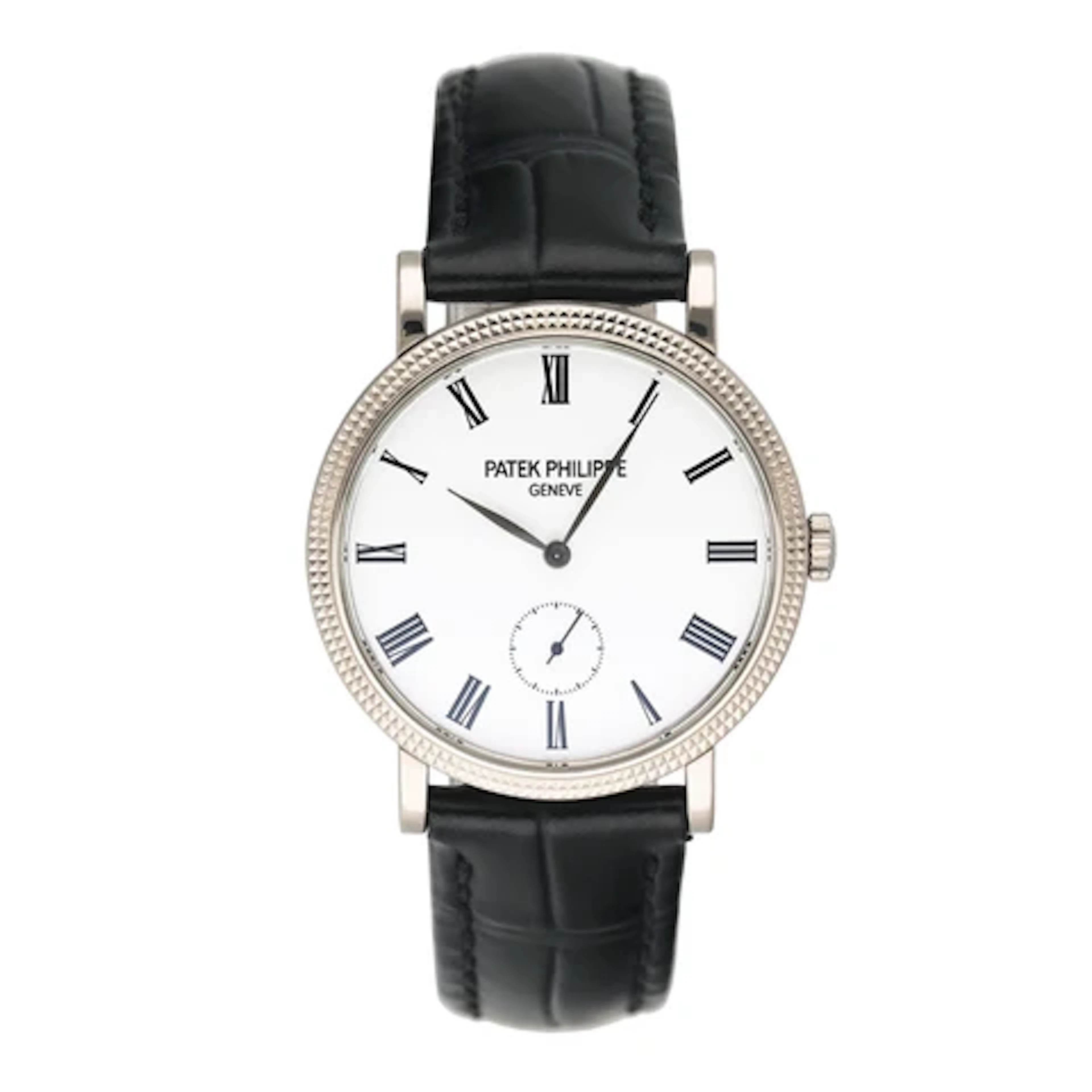 Patek Philippe Calatrava 7119G White Dial Ladies Watch