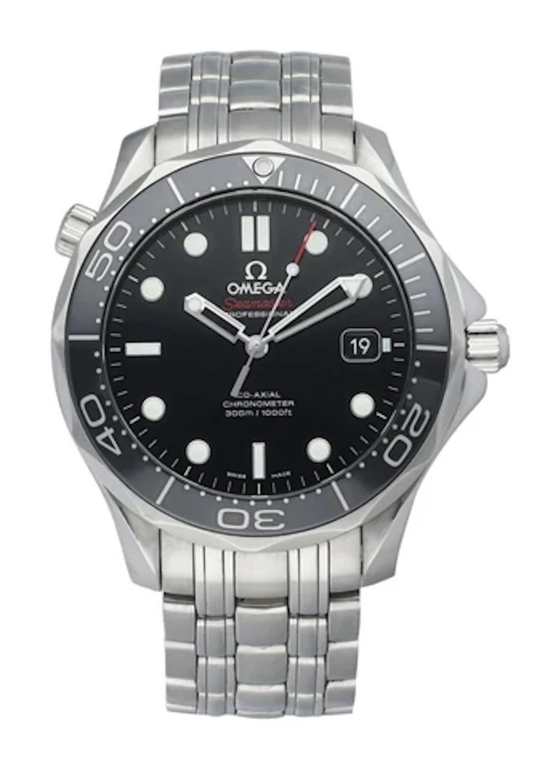 Omega Seamaster 212.30.41.20.01.003 Mens Watch Original Papers