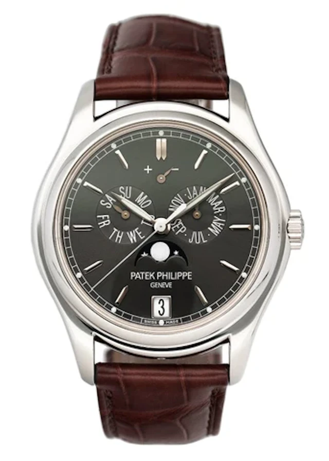 Patek Philippe Annual Calendar 5146P Mens Watch Box Papers
