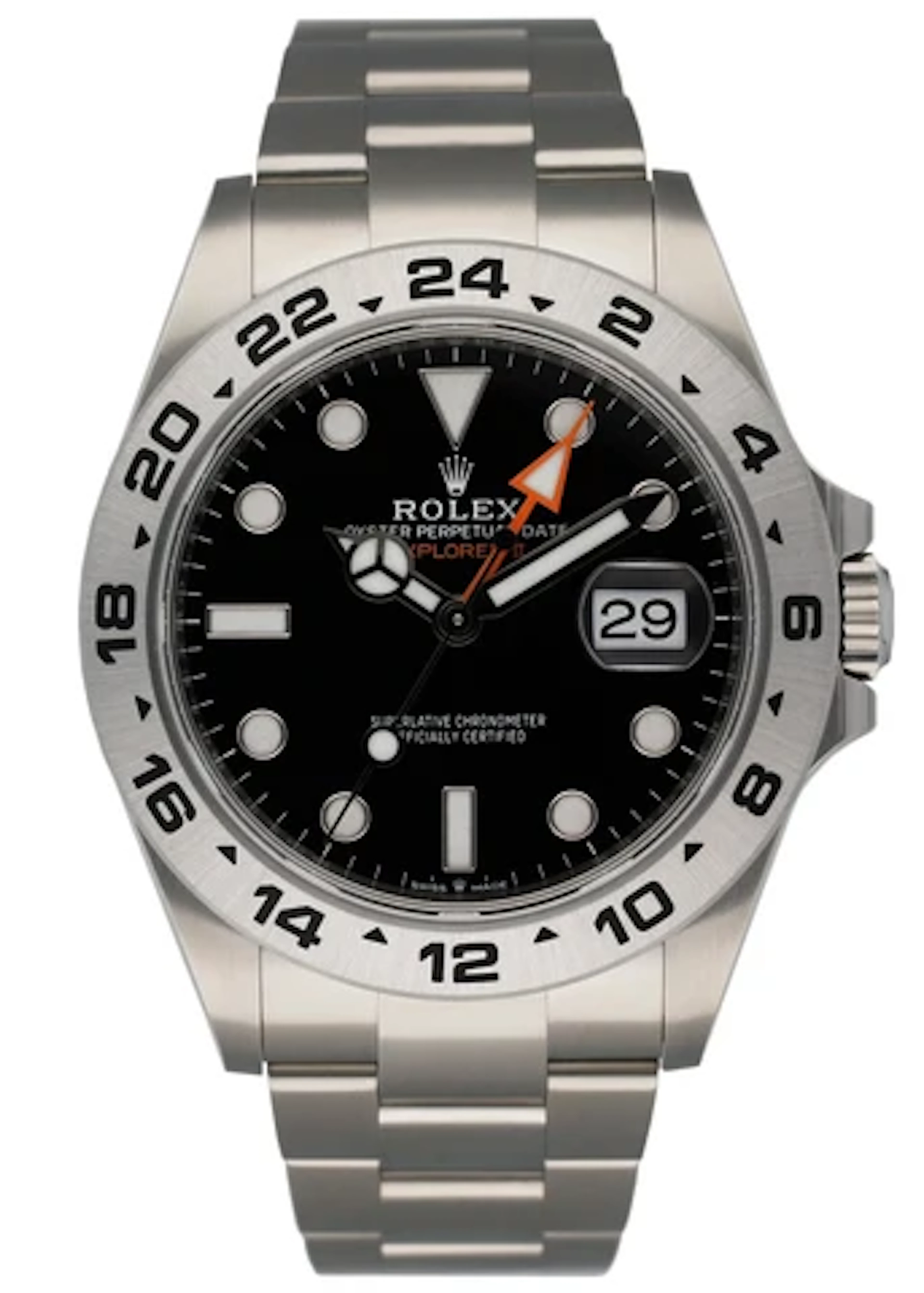 Rolex Explorer II 226570 Mens Watch Box Papers