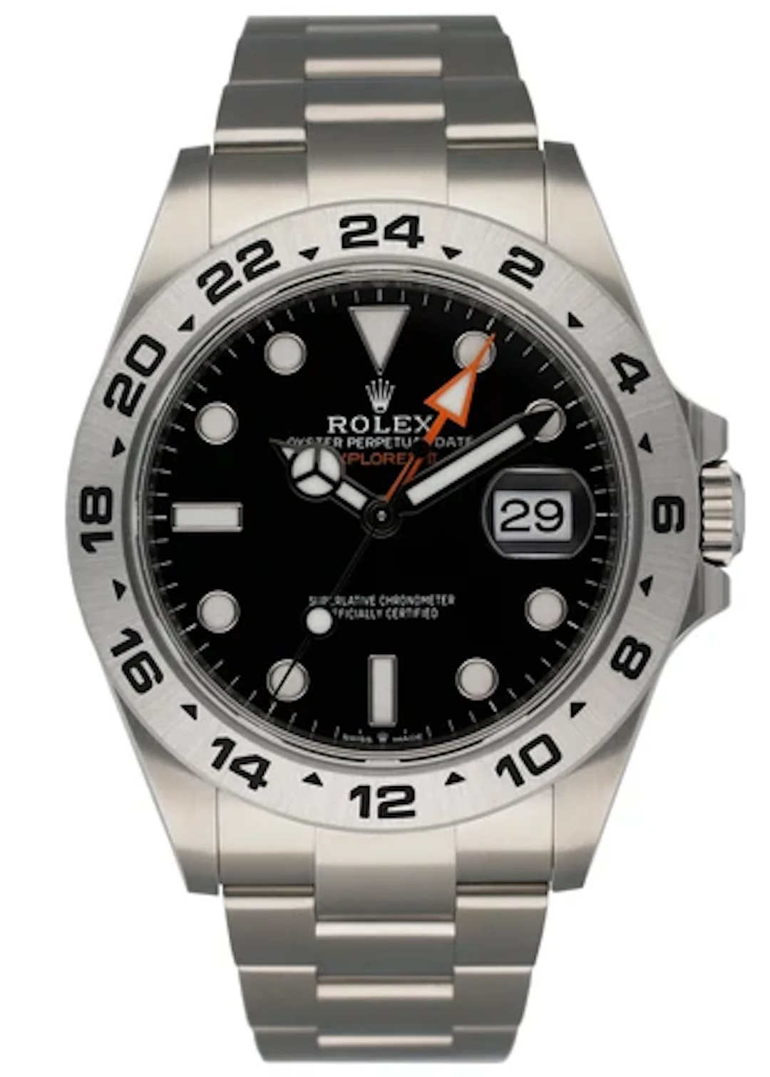 Rolex Explorer II 226570 Mens Watch Box Papers