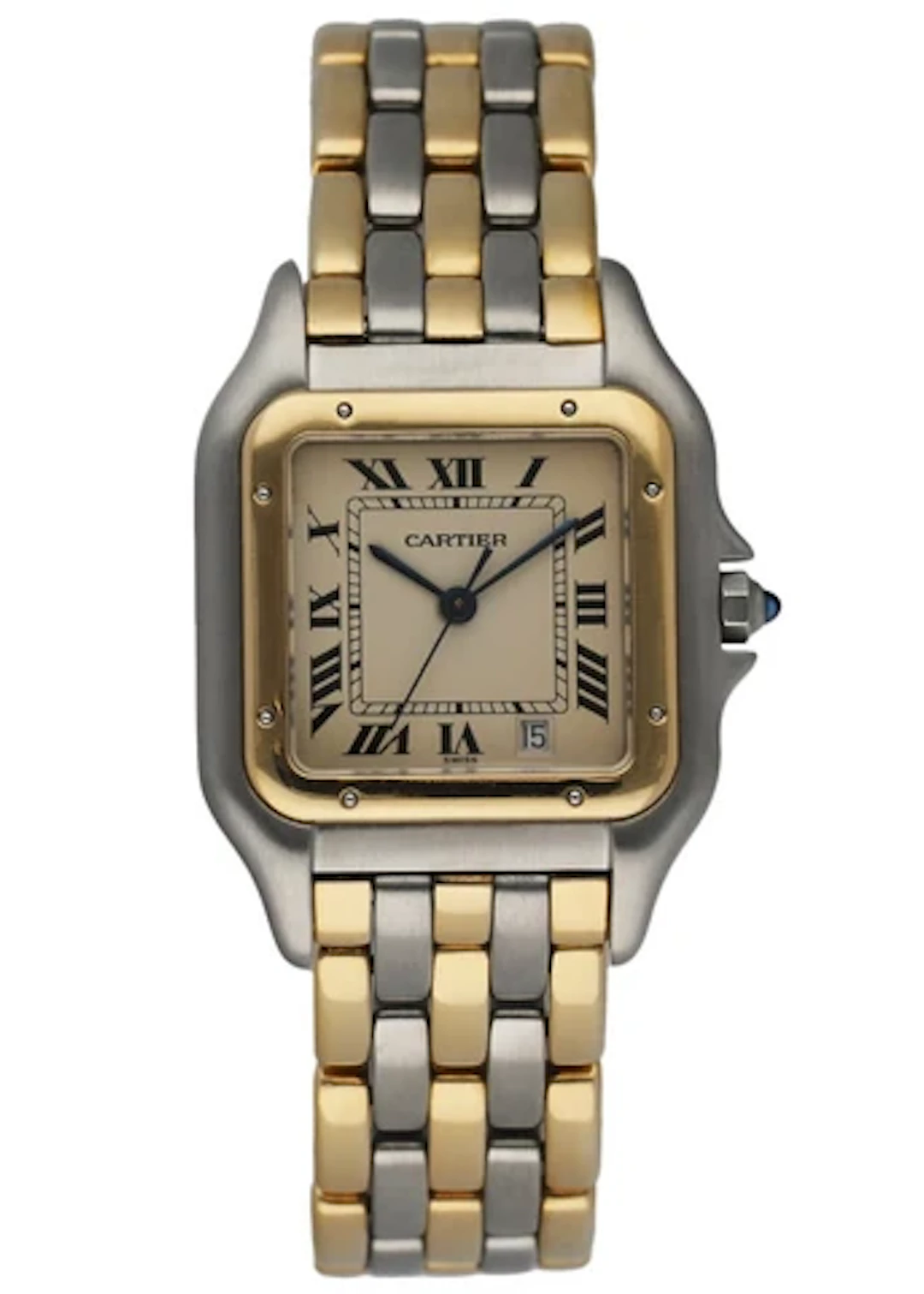 Cartier Panthere 83949 Three Row Midsize Watch