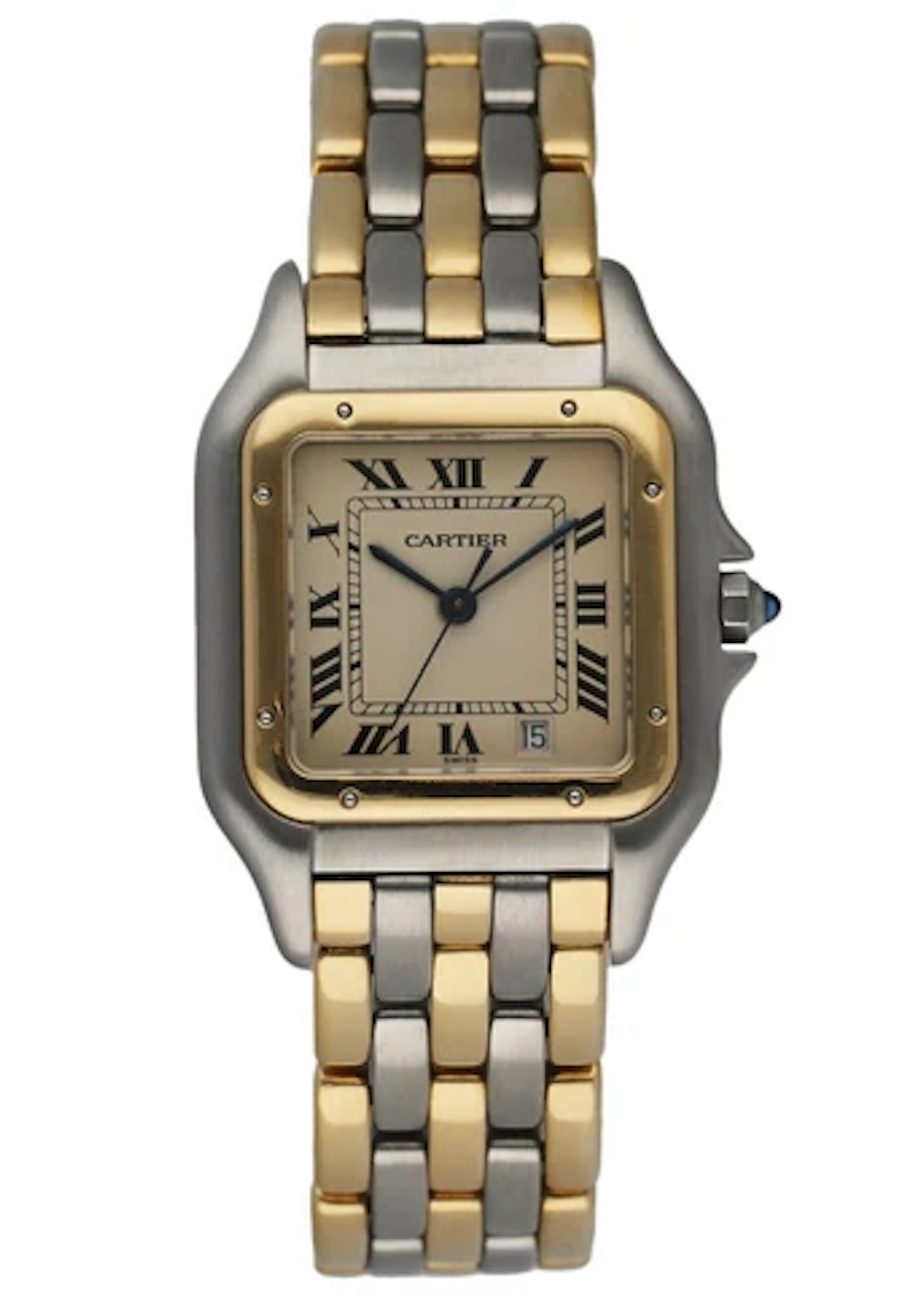 Cartier Panthere 83949 Three Row Midsize Watch