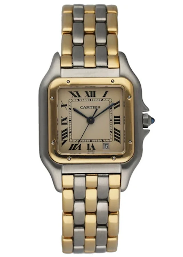 Cartier Panthere 83949 Three Row Midsize Watch