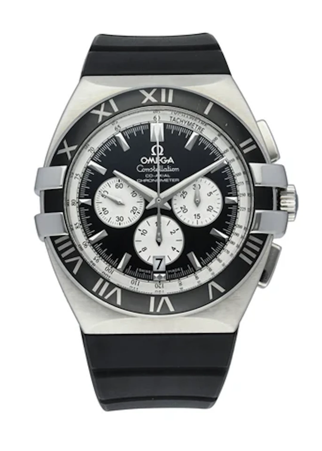 Omega 1819.51.91 Constellation Double Eagle Co‑Axial Chronograph Men's