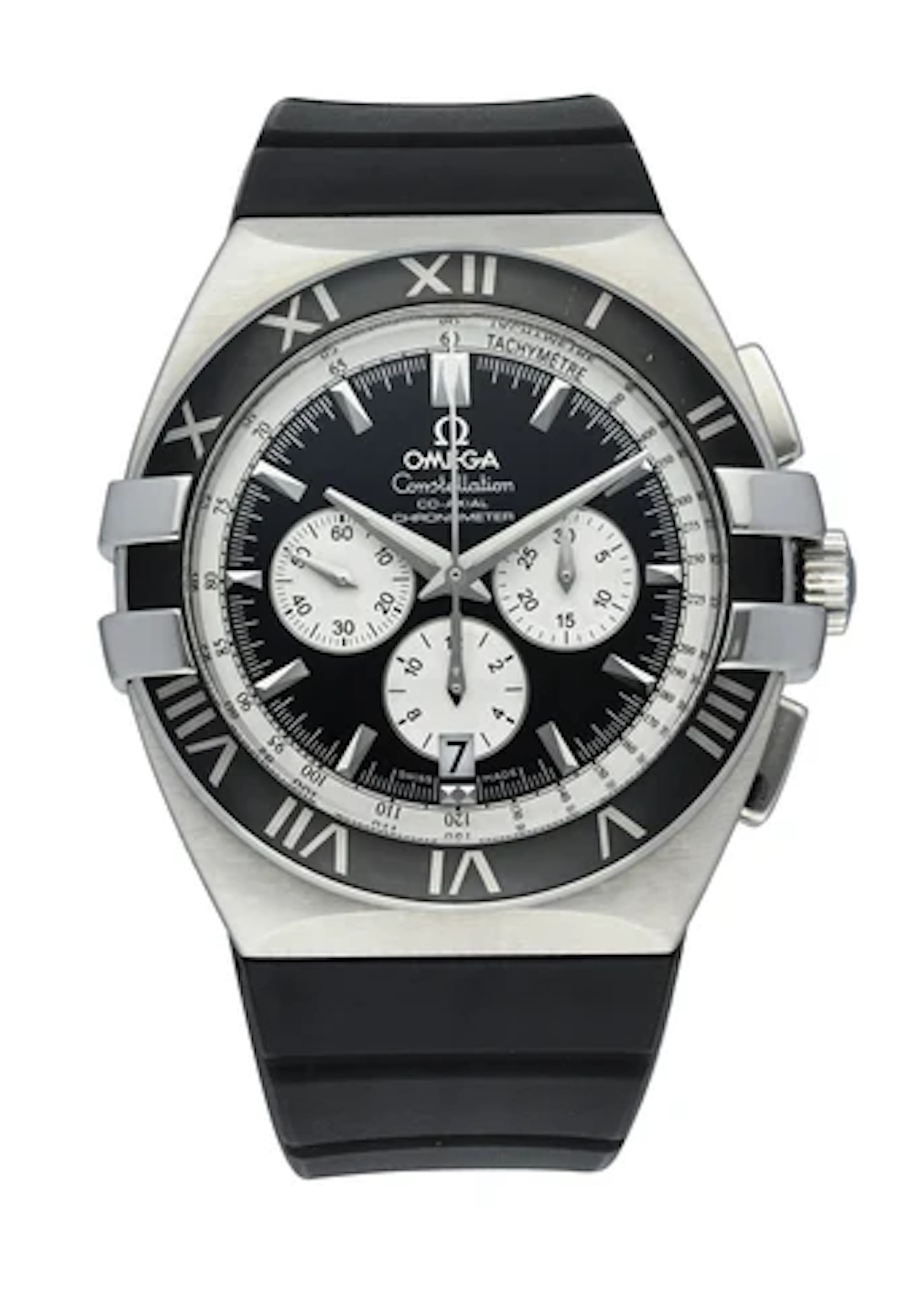 Omega 1819.51.91 Constellation Double Eagle Co‑Axial Chronograph Men's