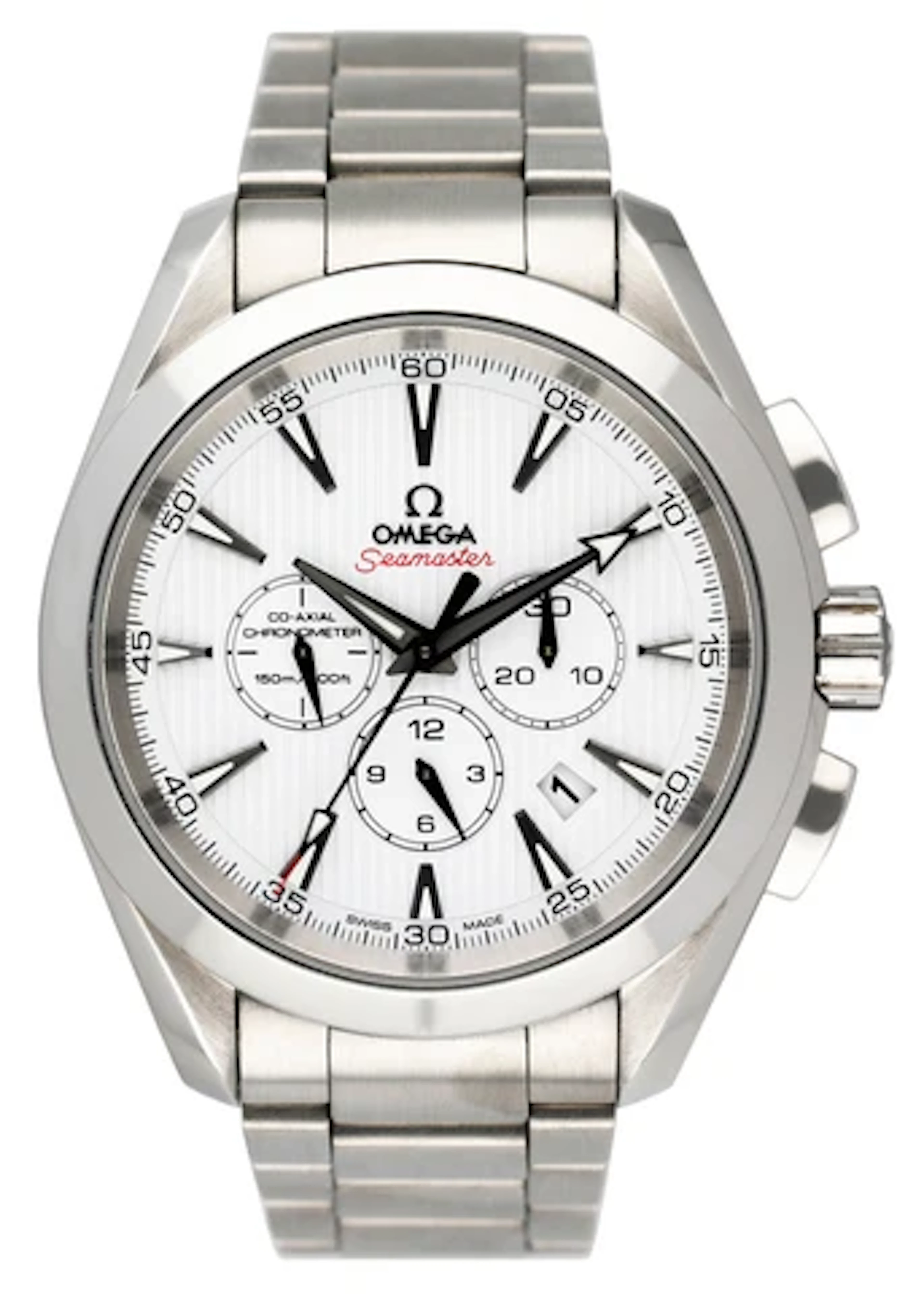 Omega Seamaster Aqua Terra 231.10.44.50.04.001 Mens Watch Box Papers
