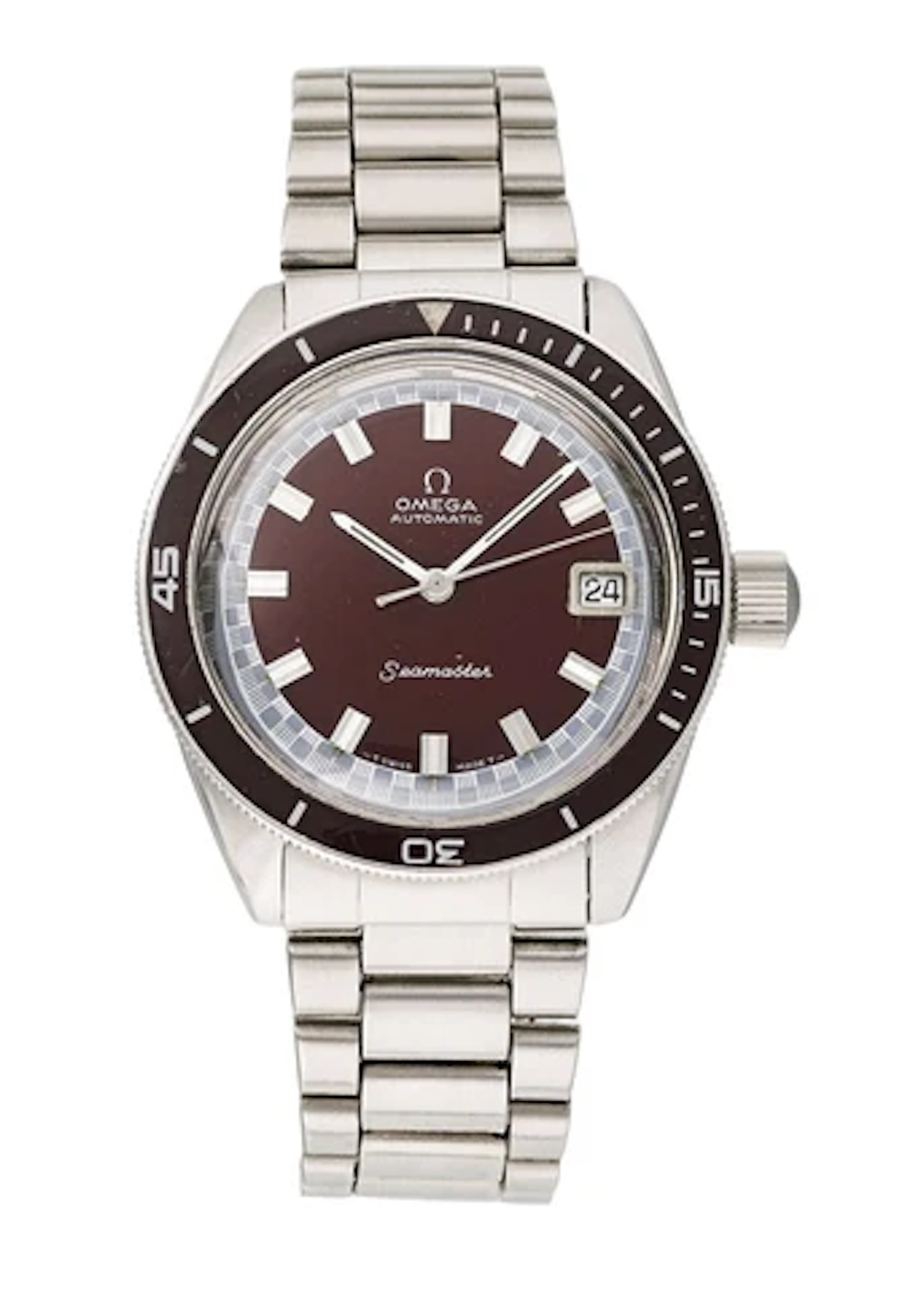 Omega Seamaster 60 Big Crown 166.062 Men Watch