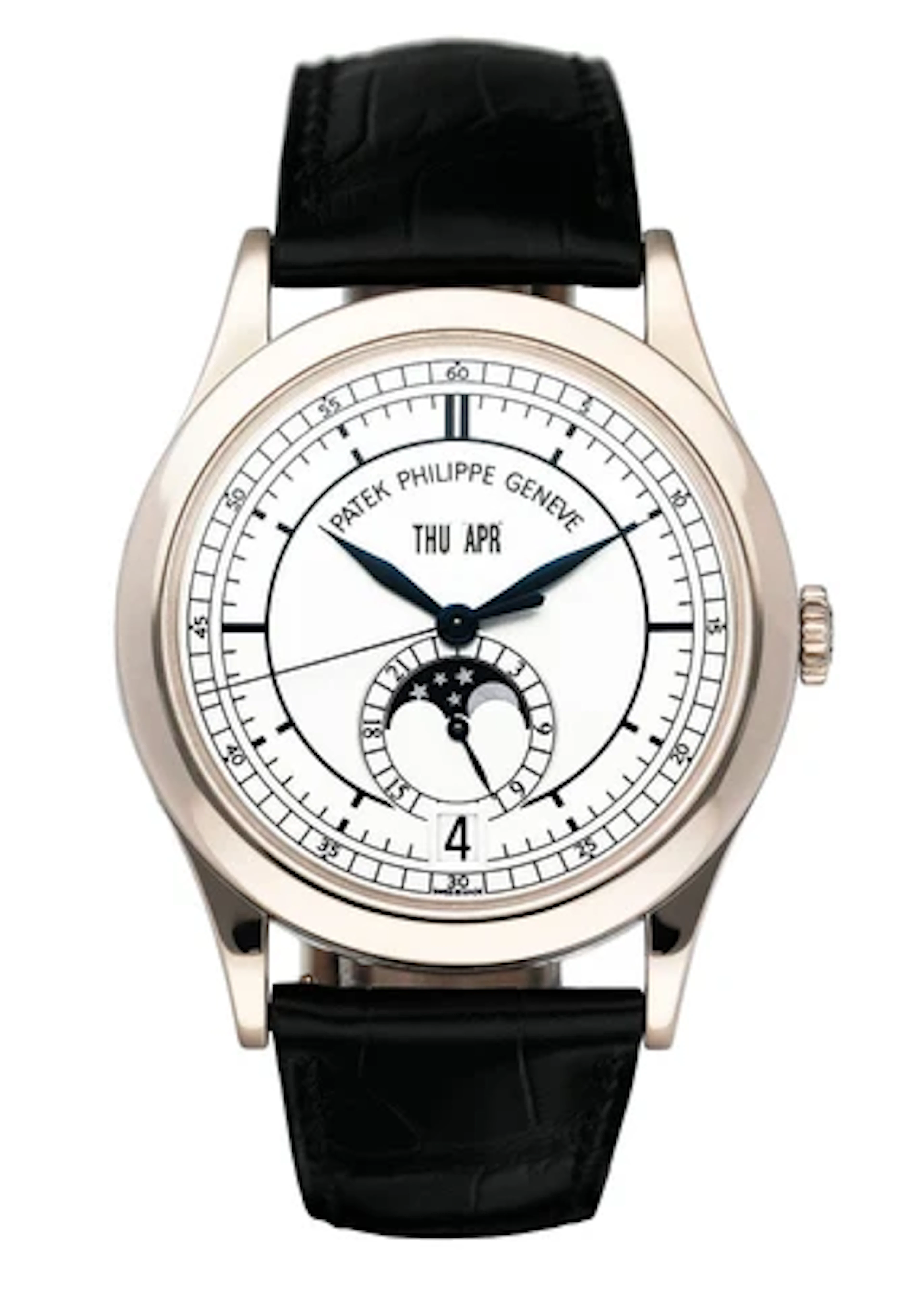 Patek Philippe Complications 5396G Annual Calendar Mens Watch Box Papers