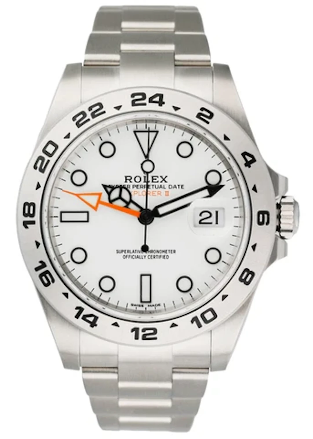 Rolex Oyster Perpetual Explorer II 216570 Mens Watch Box Papers