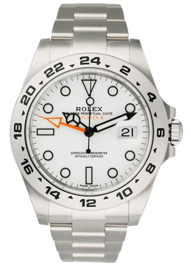 Rolex Oyster Perpetual Explorer II 216570 Mens Watch Box Papers