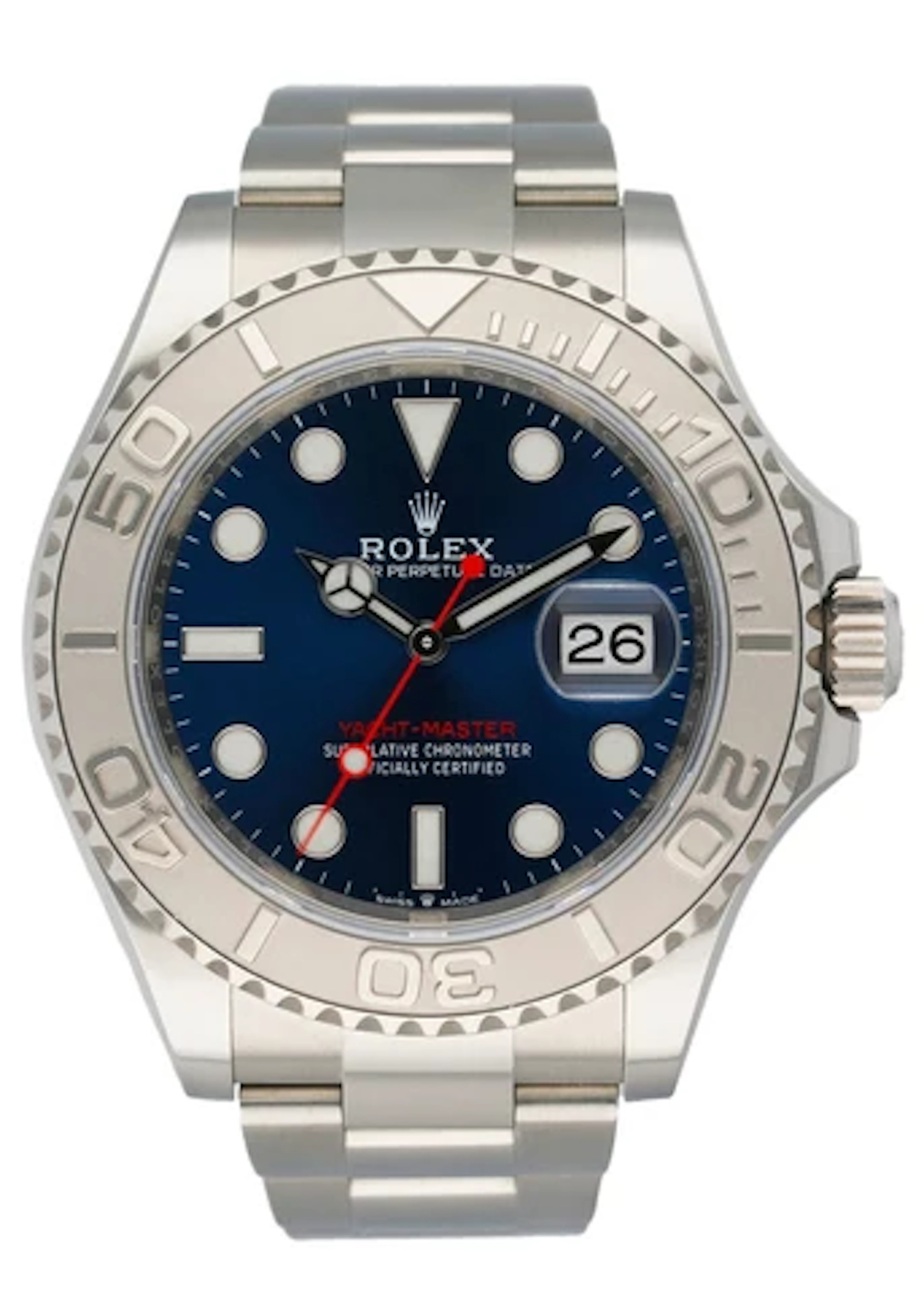 Rolex Yacht-Master 126622 Men Watch Box & Papers