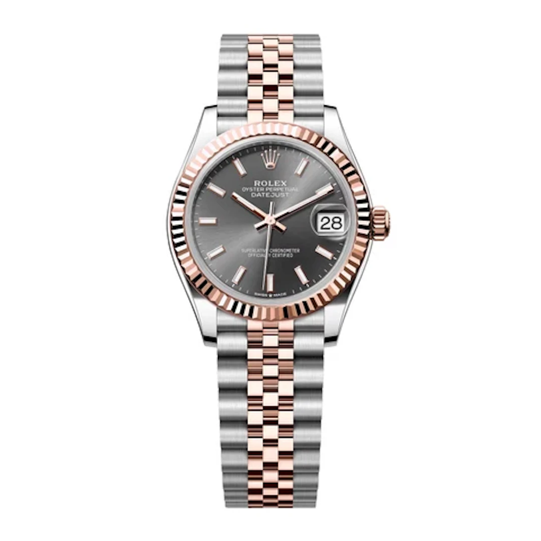 Rolex Datejust 31 278271 Grey Dial Ladies Watch Box Papers