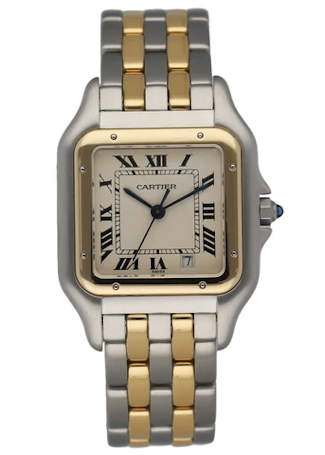 cartier panthere 839490 18K Yellow Gold & Stainless Steel Ladies Watch