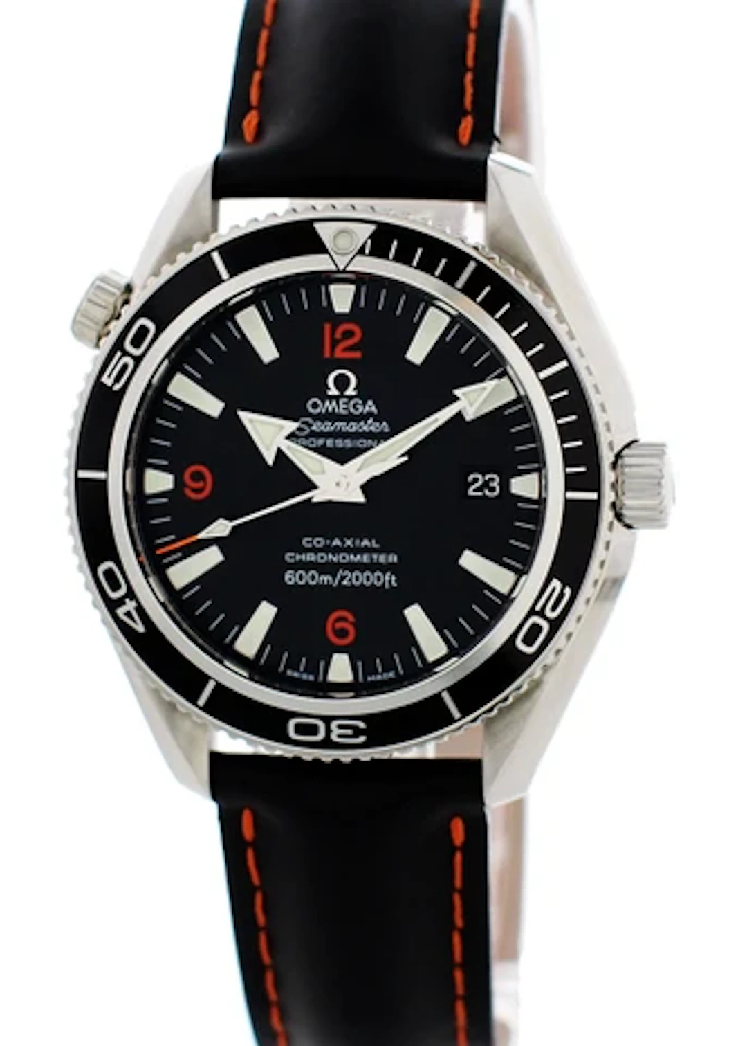 Omega Seamaster Planet Ocean Chronometer 2201.51.00 Men's Watch Box Papers