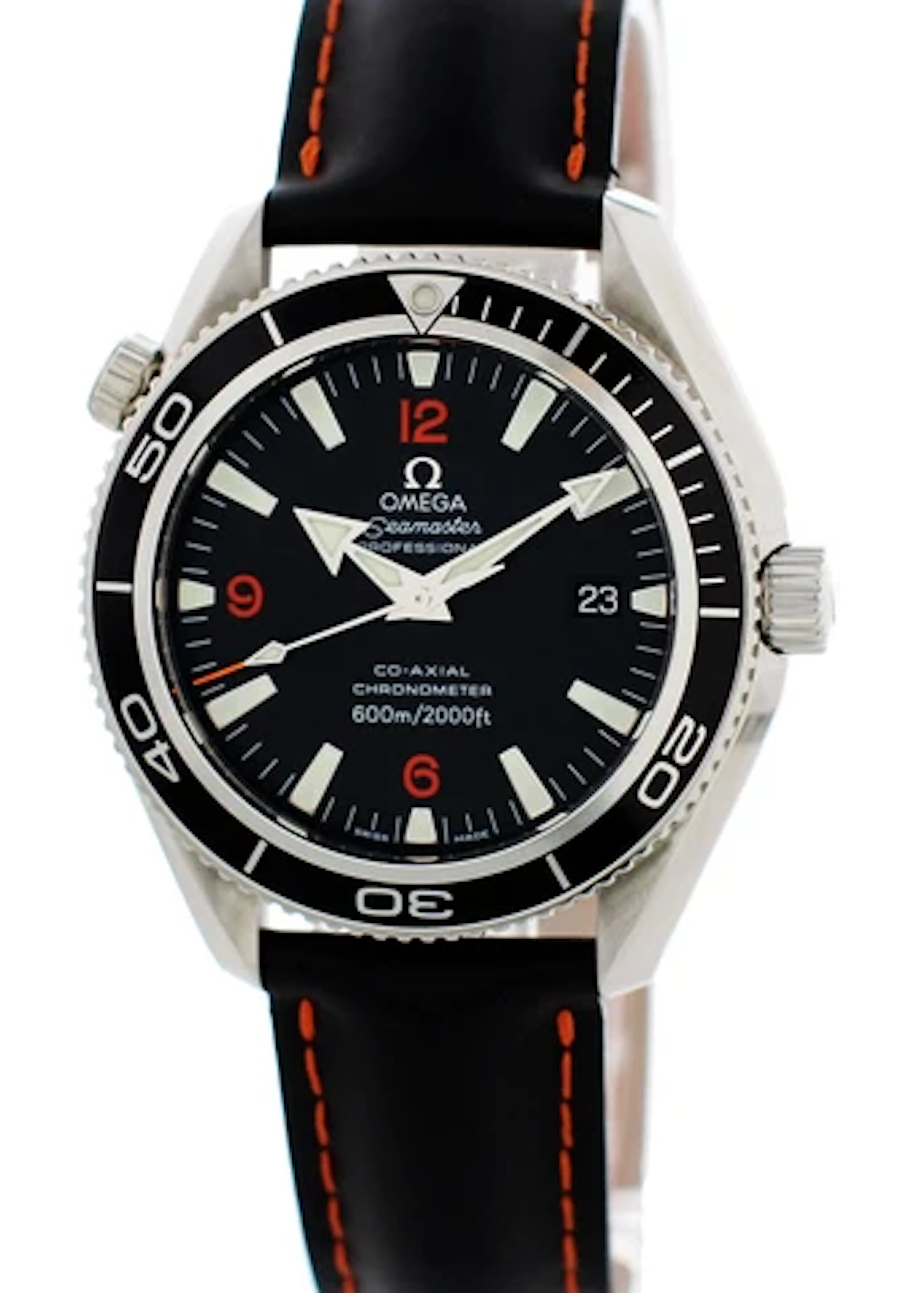 Omega Seamaster Planet Ocean Chronometer 2201.51.00 Men's Watch Box Papers