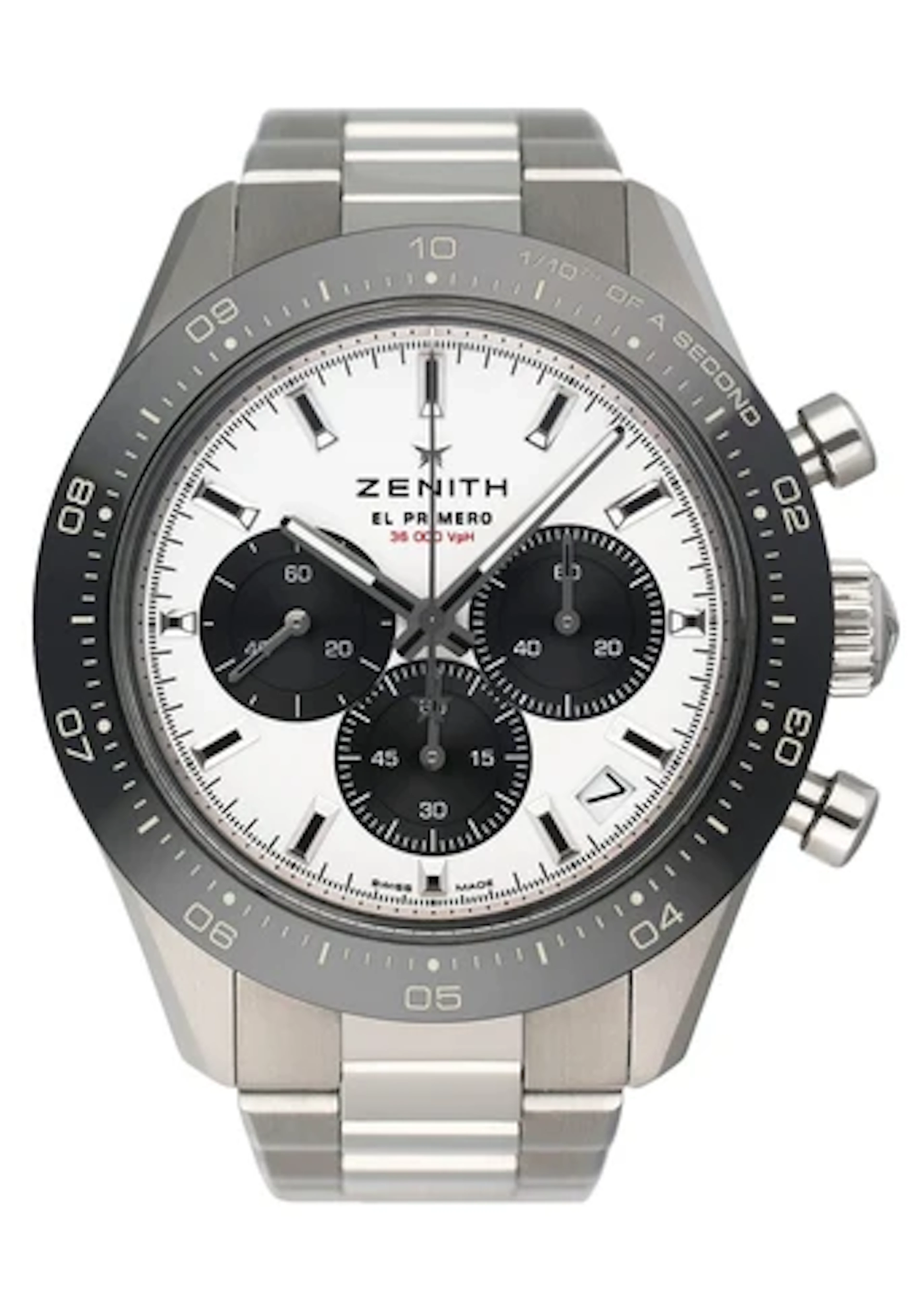 Zenith Chronomaster Sport 03.3102.3600 Yoshida Limited Steel Mens