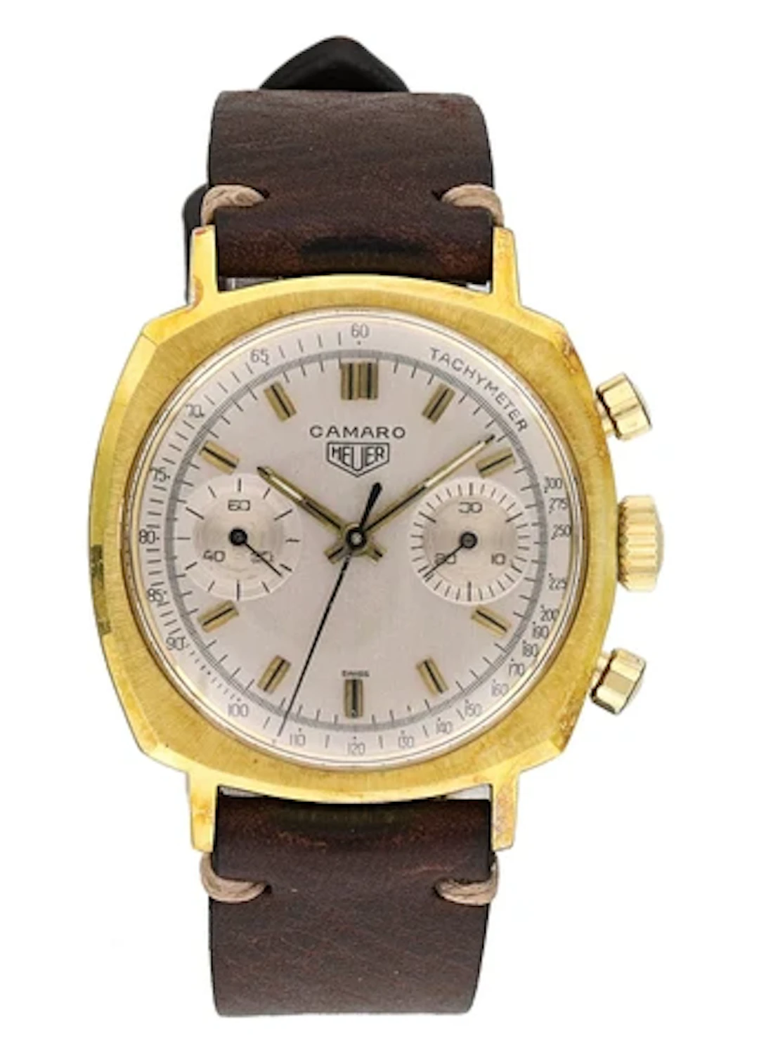 Heuer Camaro 73345T Vintage Mens Watch