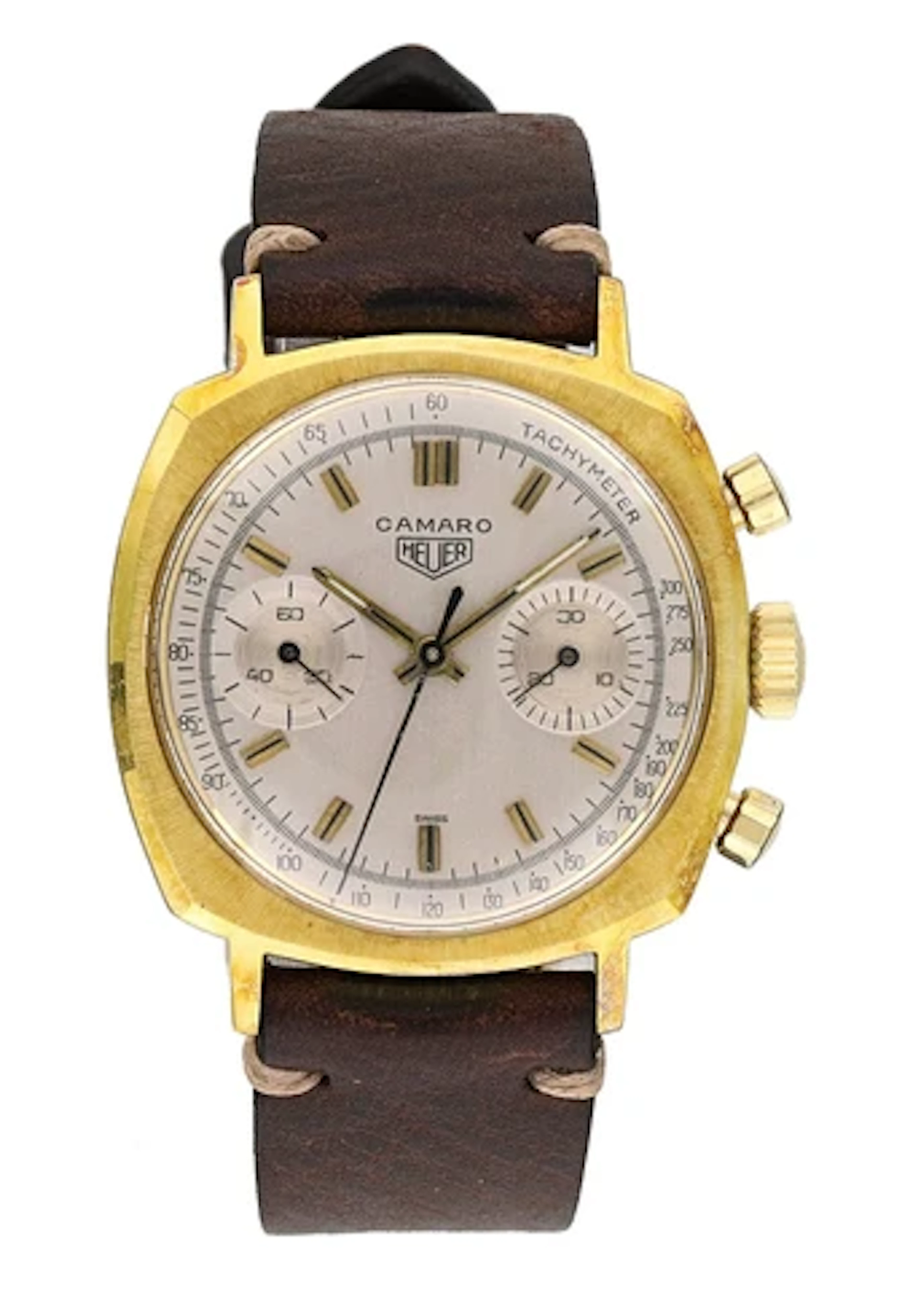Heuer Camaro 73345T Vintage Mens Watch