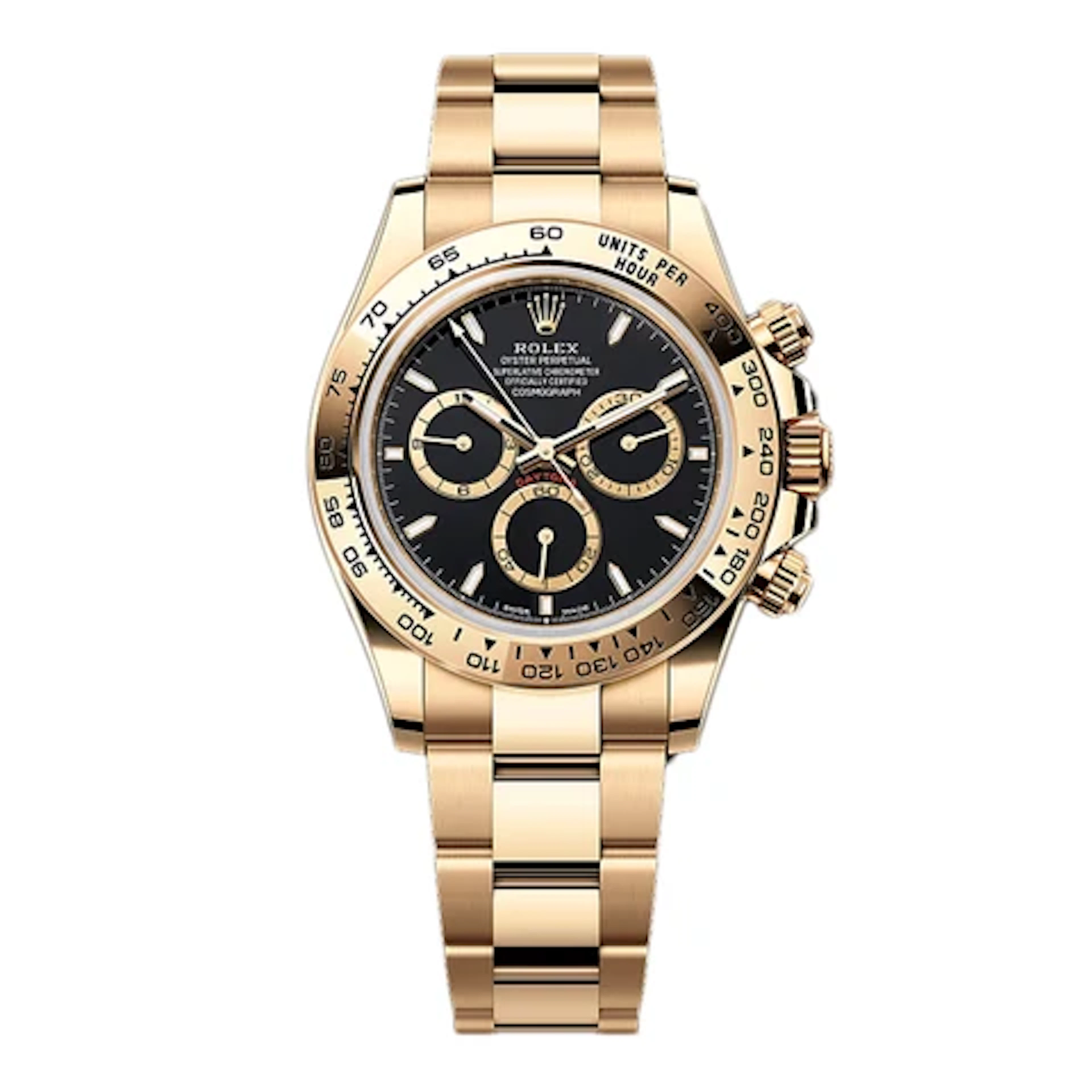 Rolex Daytona 126508 Black Dial Mens Watch Box Papers