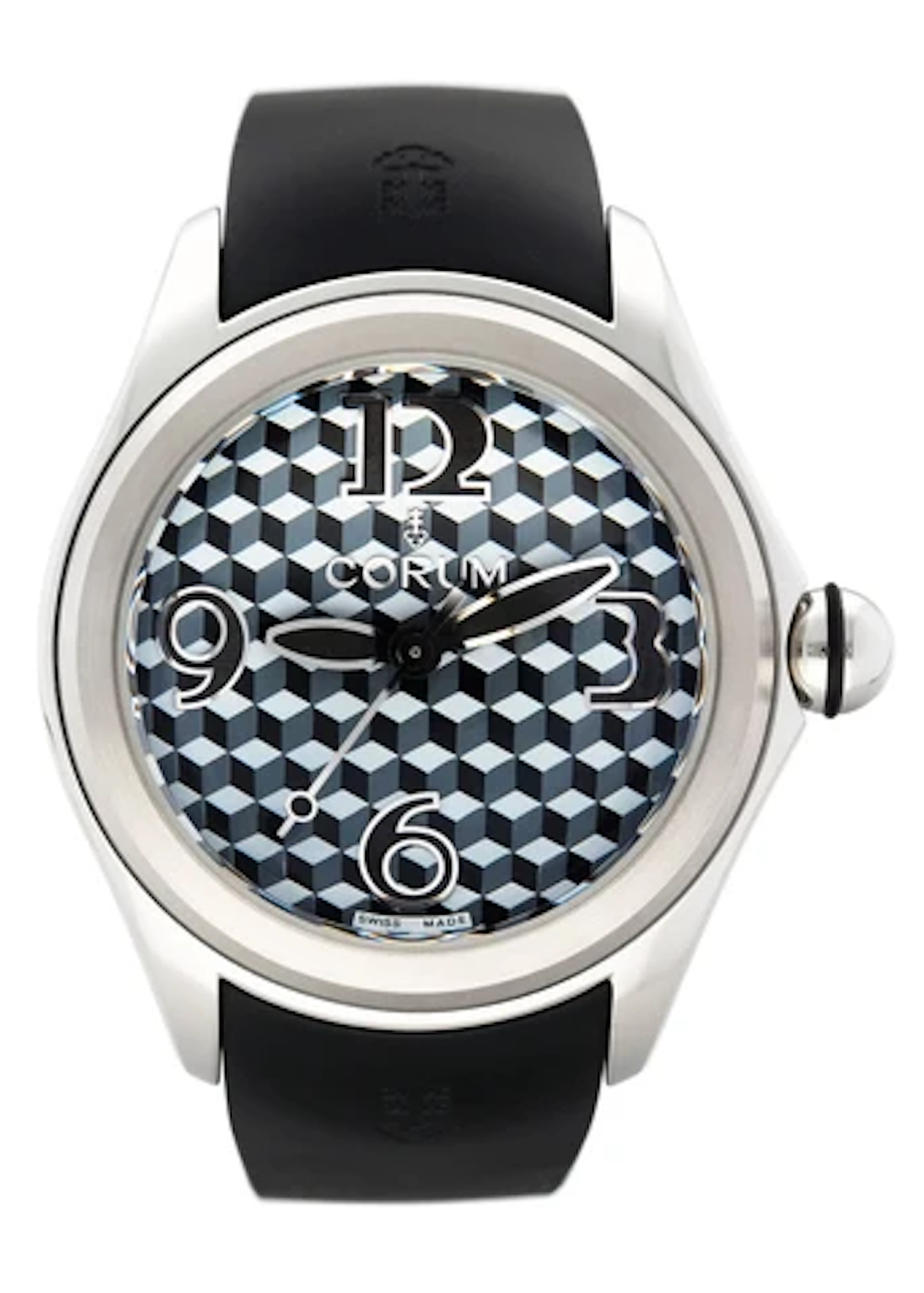 Corum Bubble 082.310.20-0371 VA01 Limited Edition Mens Watch Box Papers