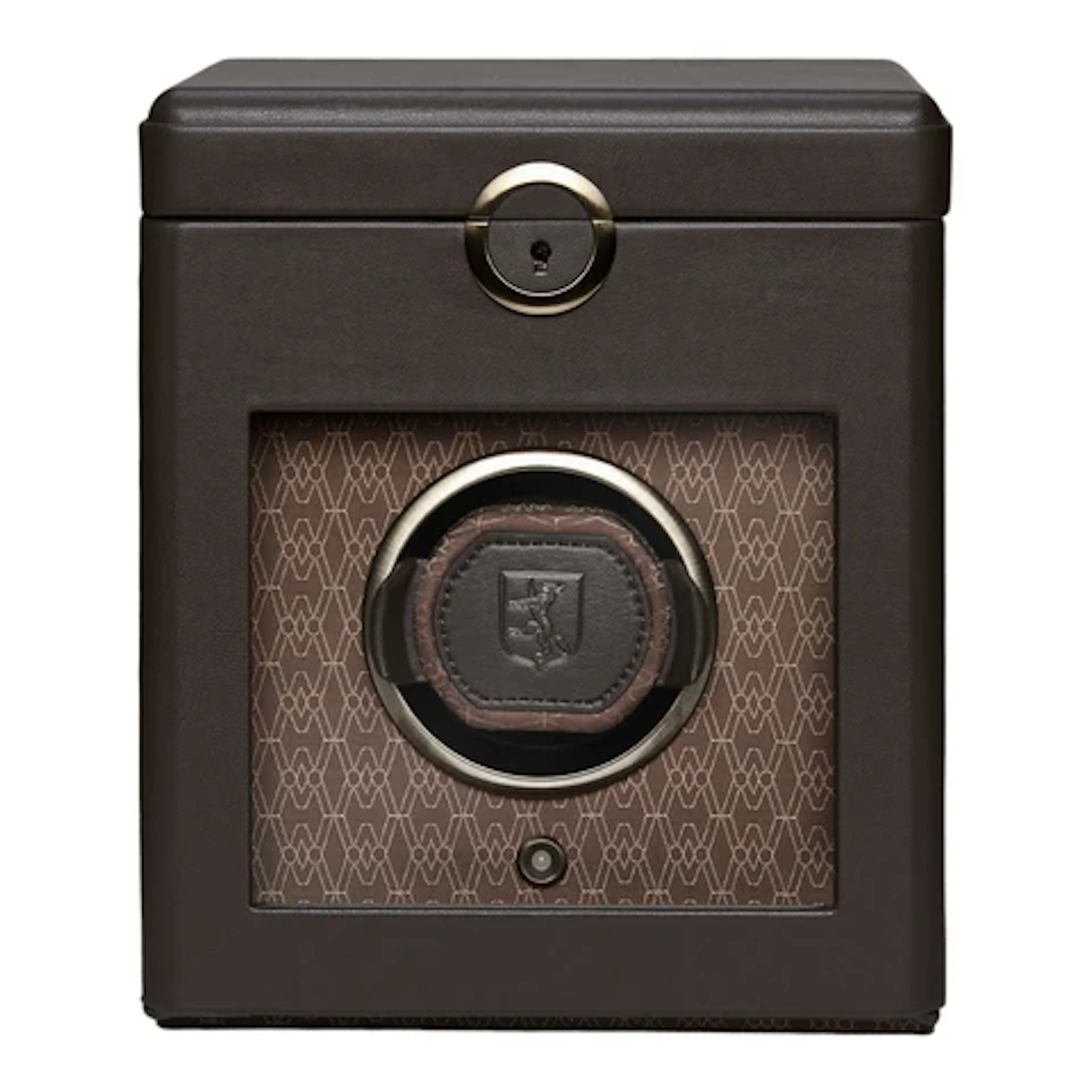 Earth Single Watch Winder - Coffee