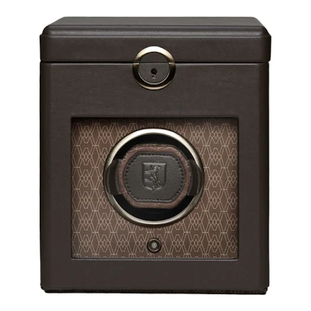 Earth Single Watch Winder - Coffee