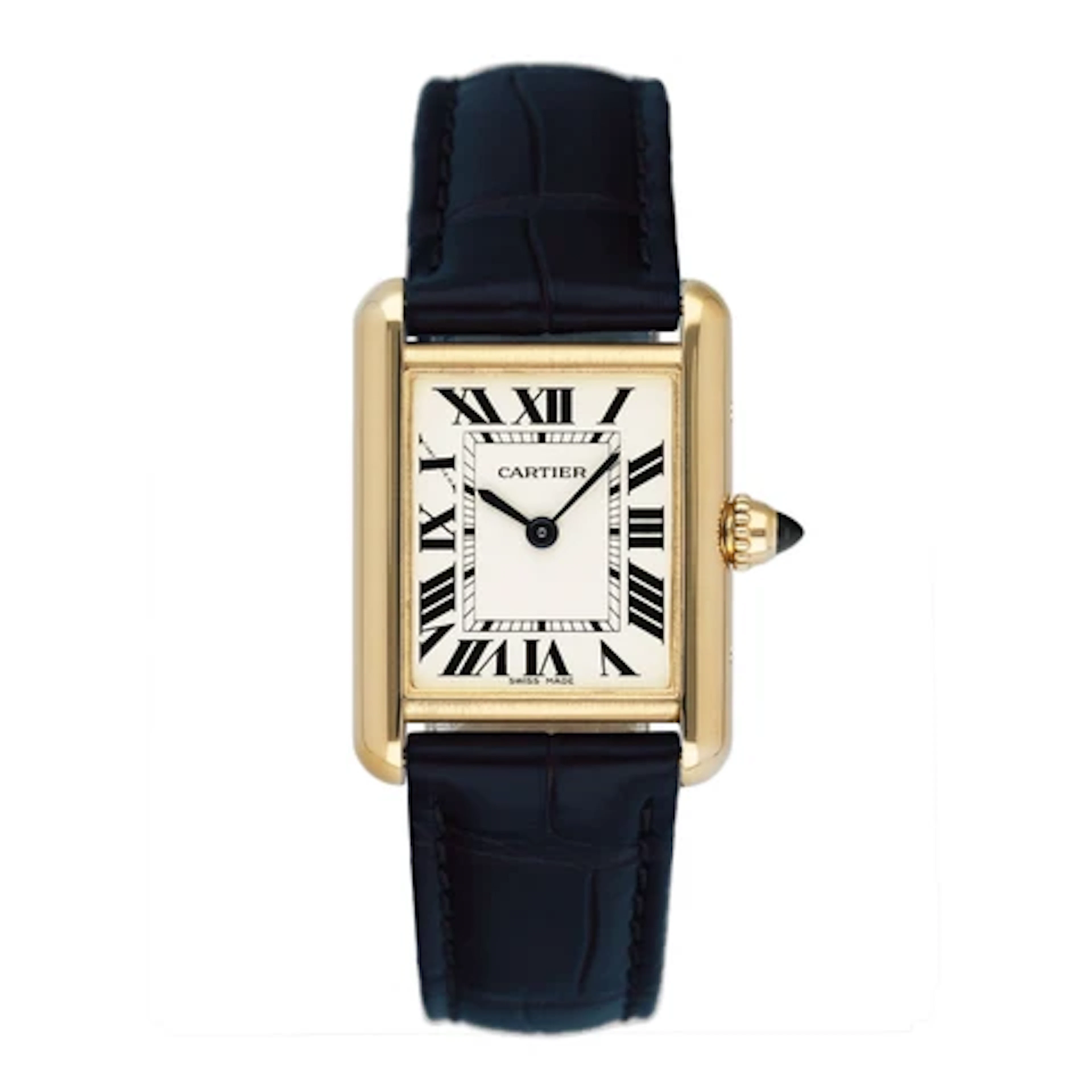 Cartier Tank Louis W1529856 18K Yellow Gold Ladies Watch