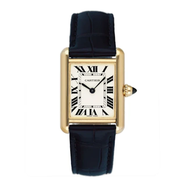 Cartier Tank Louis W1529856 18K Yellow Gold Ladies Watch