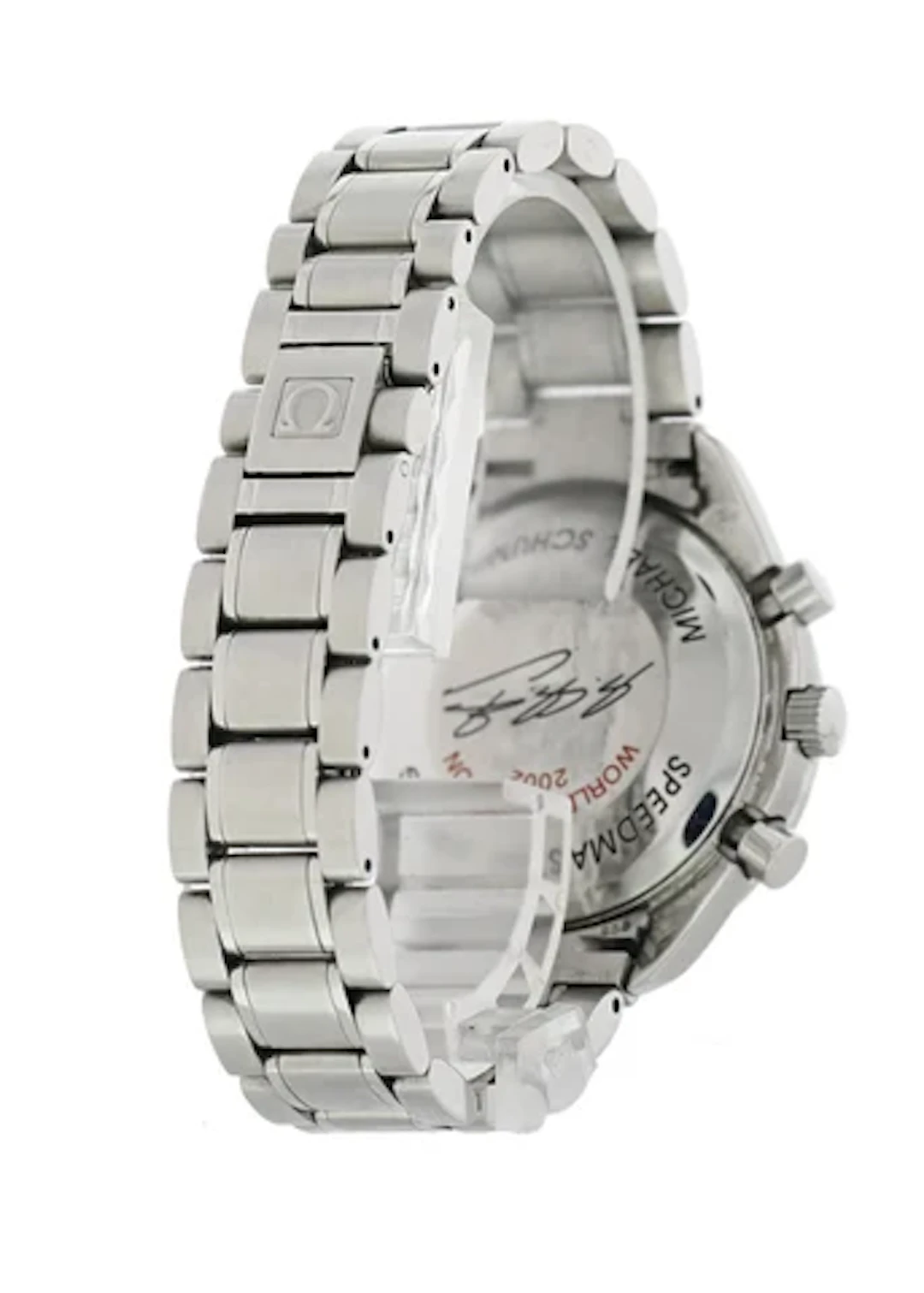 Omega Speedmaster Racing Triple Date Schumacher 3529.50.00 Original Papers