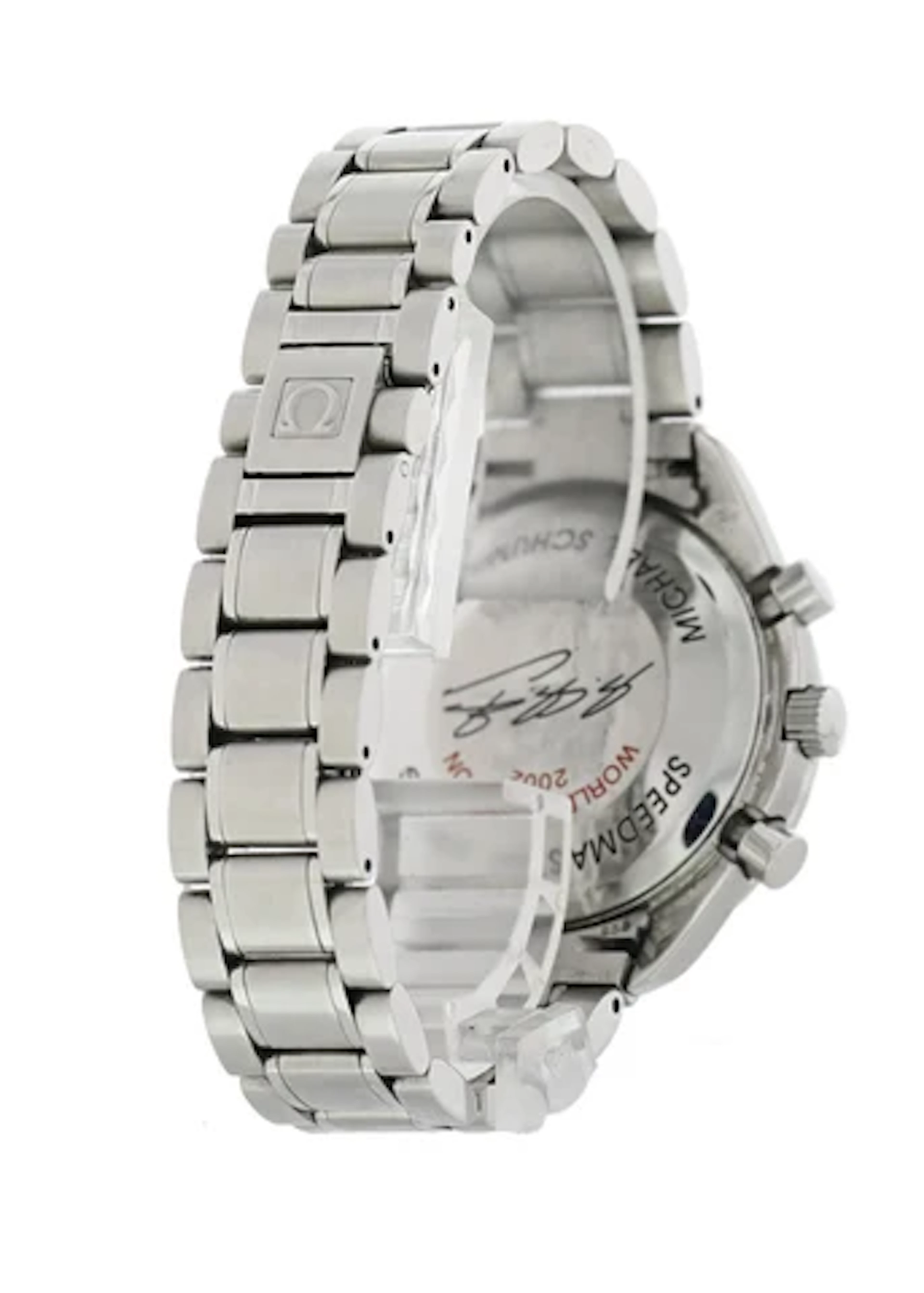 Omega Speedmaster Racing Triple Date Schumacher 3529.50.00 Original Papers