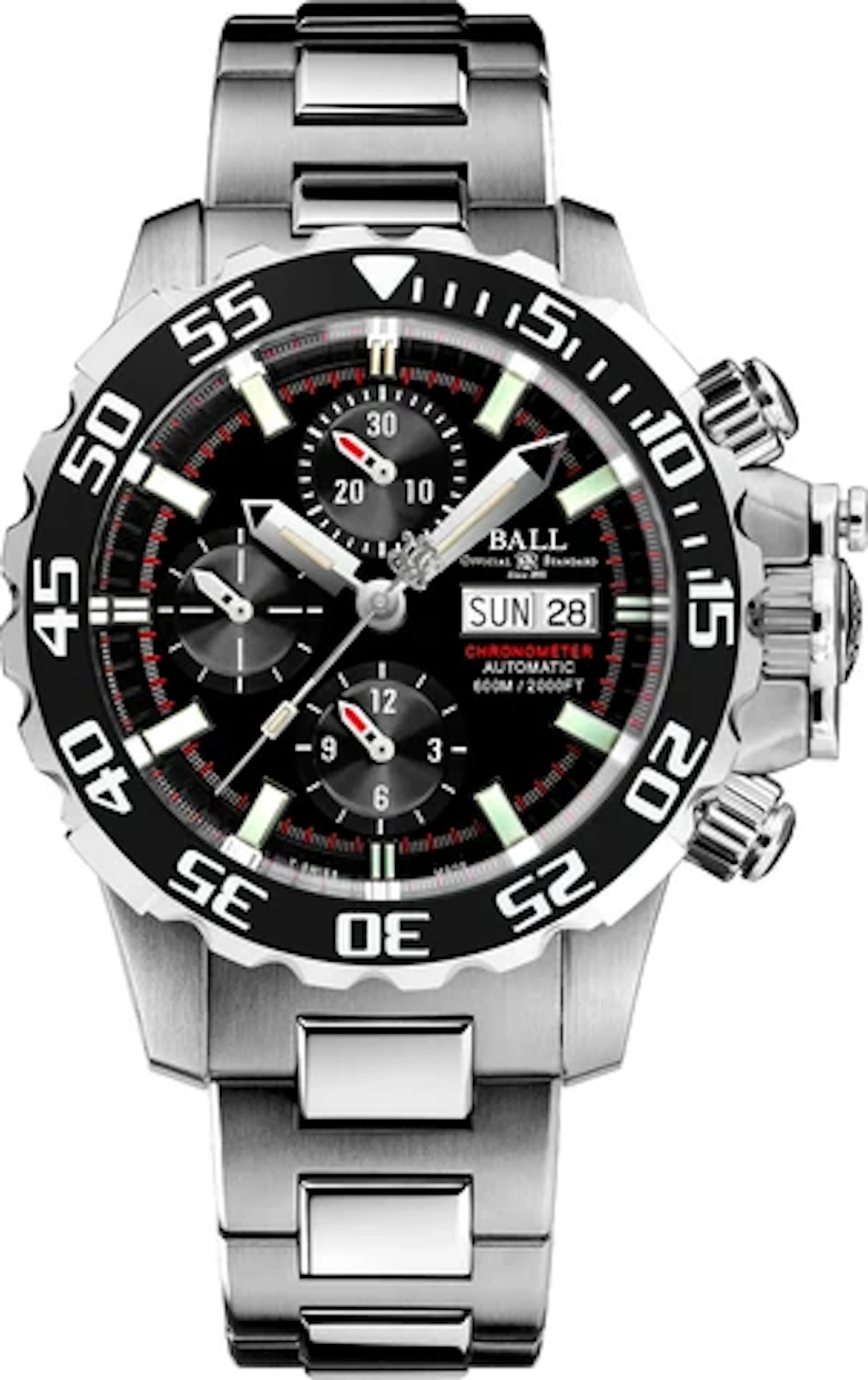 Brand New BALL Engineer Hydrocarbon NEDU Mens Watch Box Papers