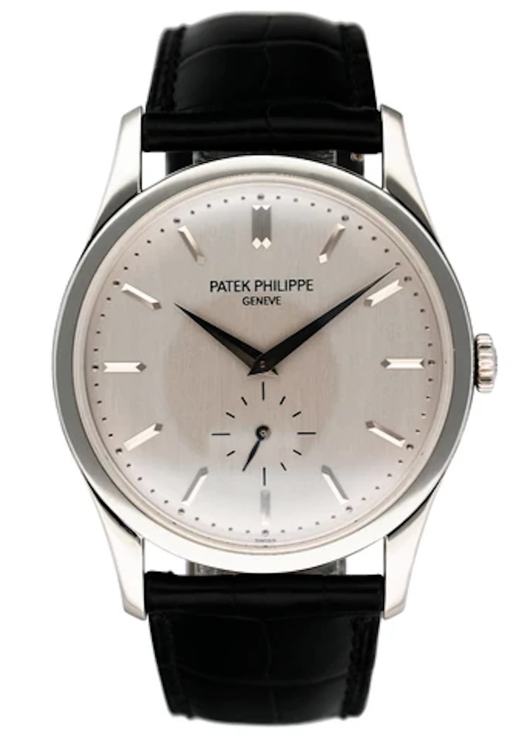 Patek Philippe Calatrava 5196G White Gold Mens Watch