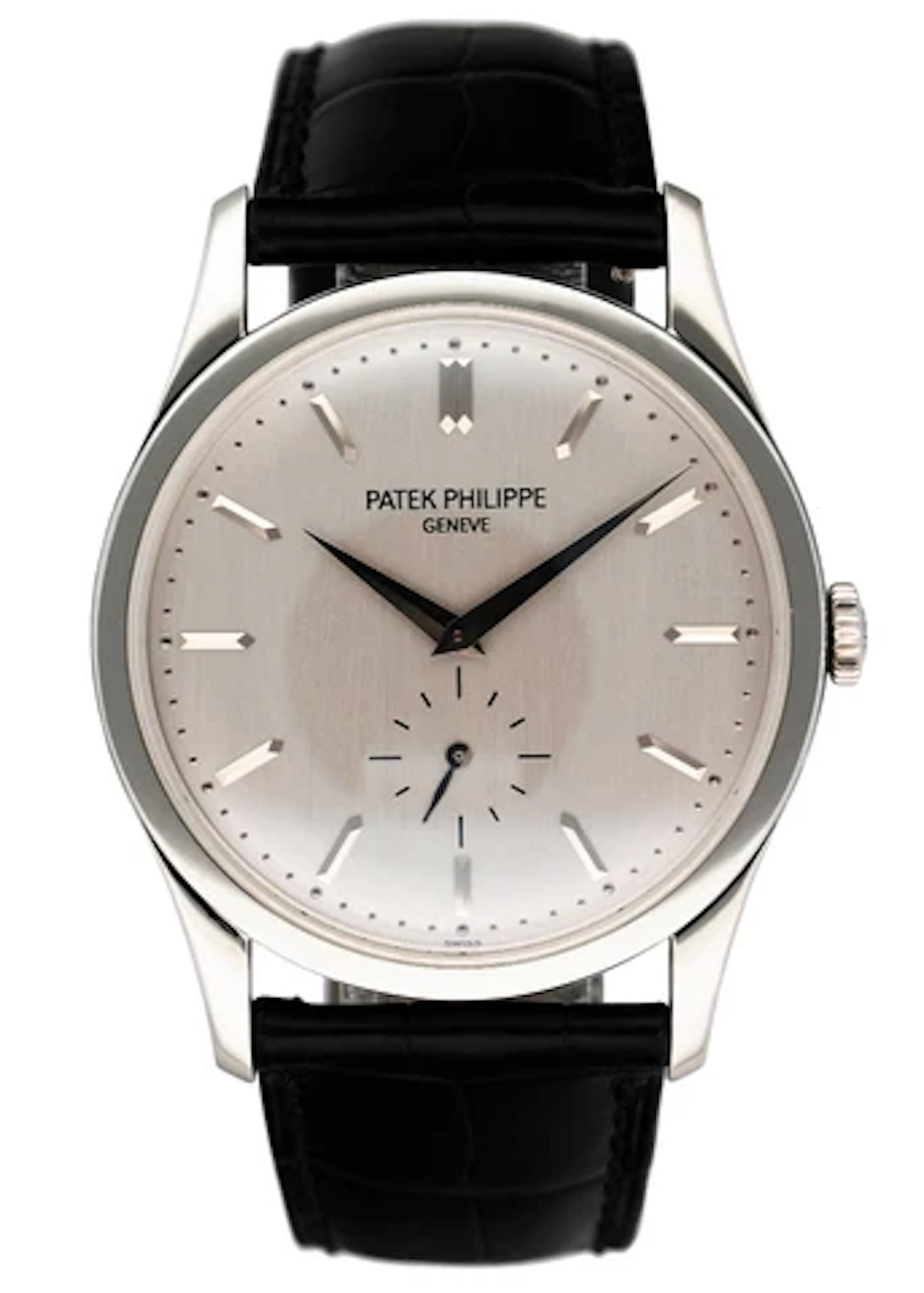 Patek Philippe Calatrava 5196G White Gold Mens Watch