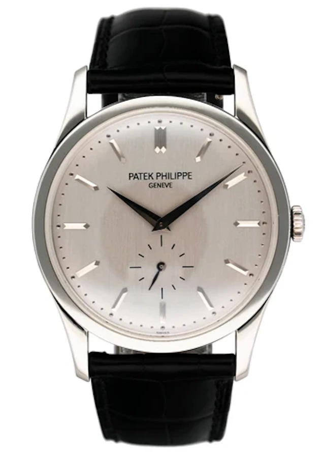 Patek Philippe Calatrava 5196G White Gold Mens Watch