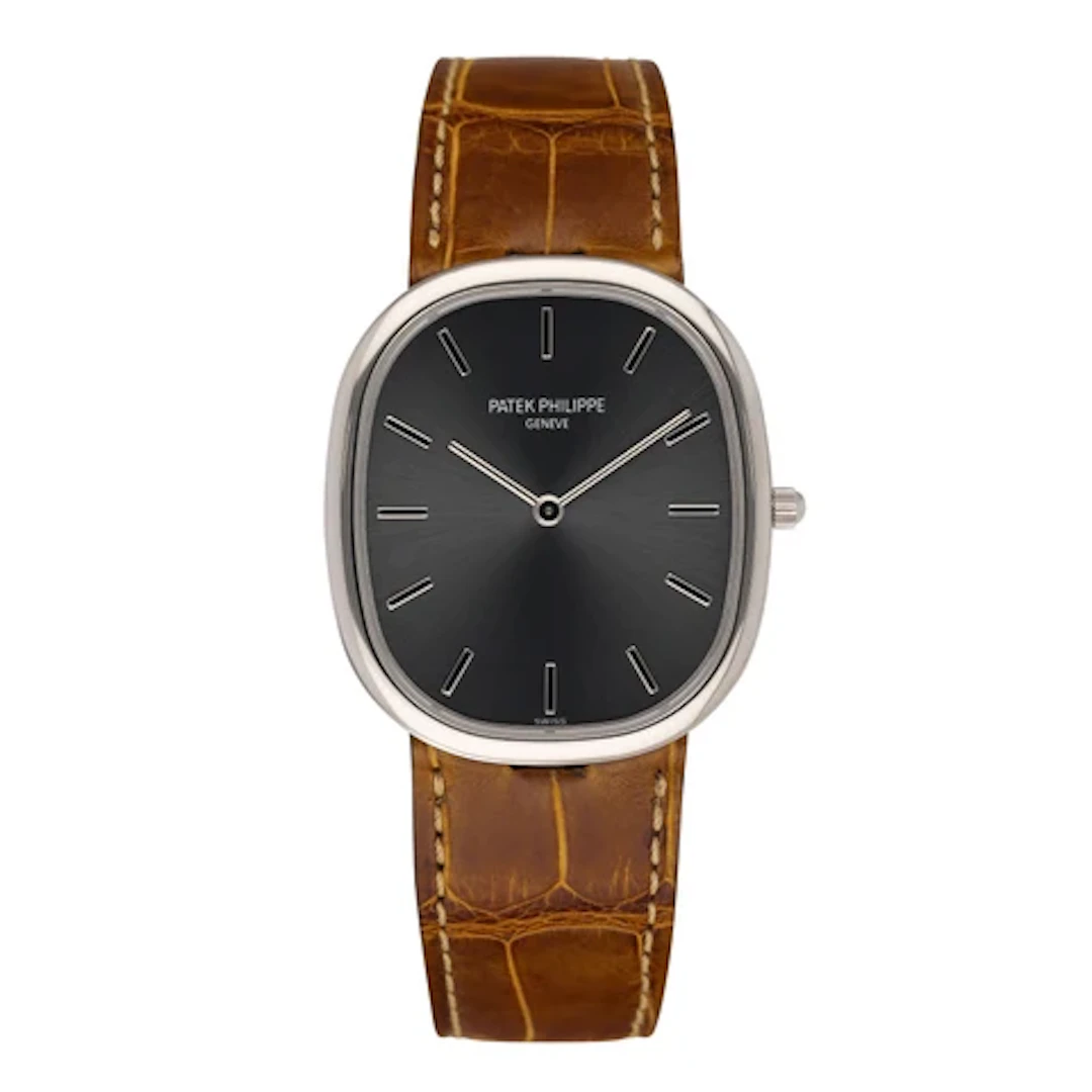 Patek Philippe Ellipse 3738/100G-001 Slate Dial Mens Watch