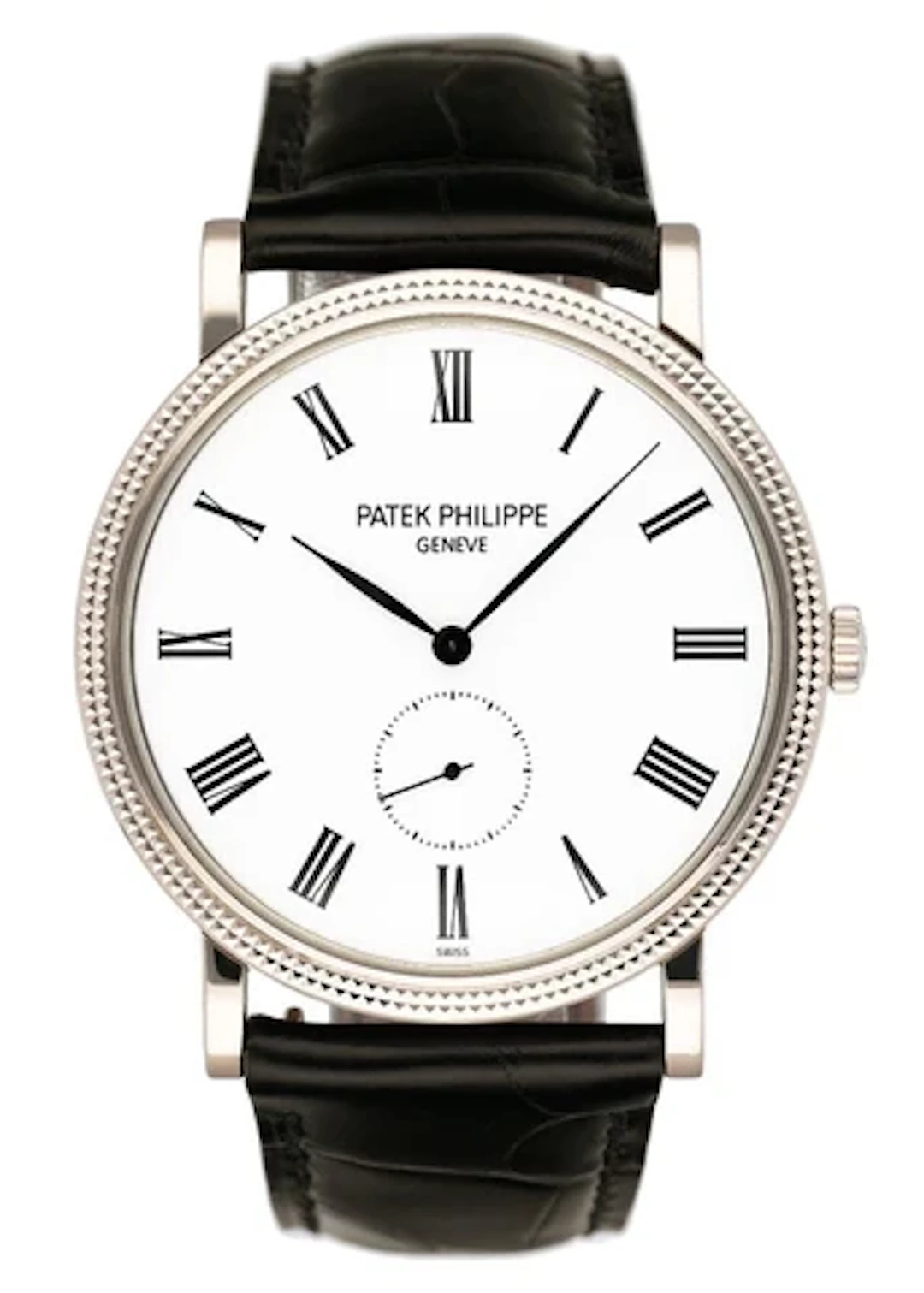 Patek Philippe Calatrava 5119G Mens Watch With Papers