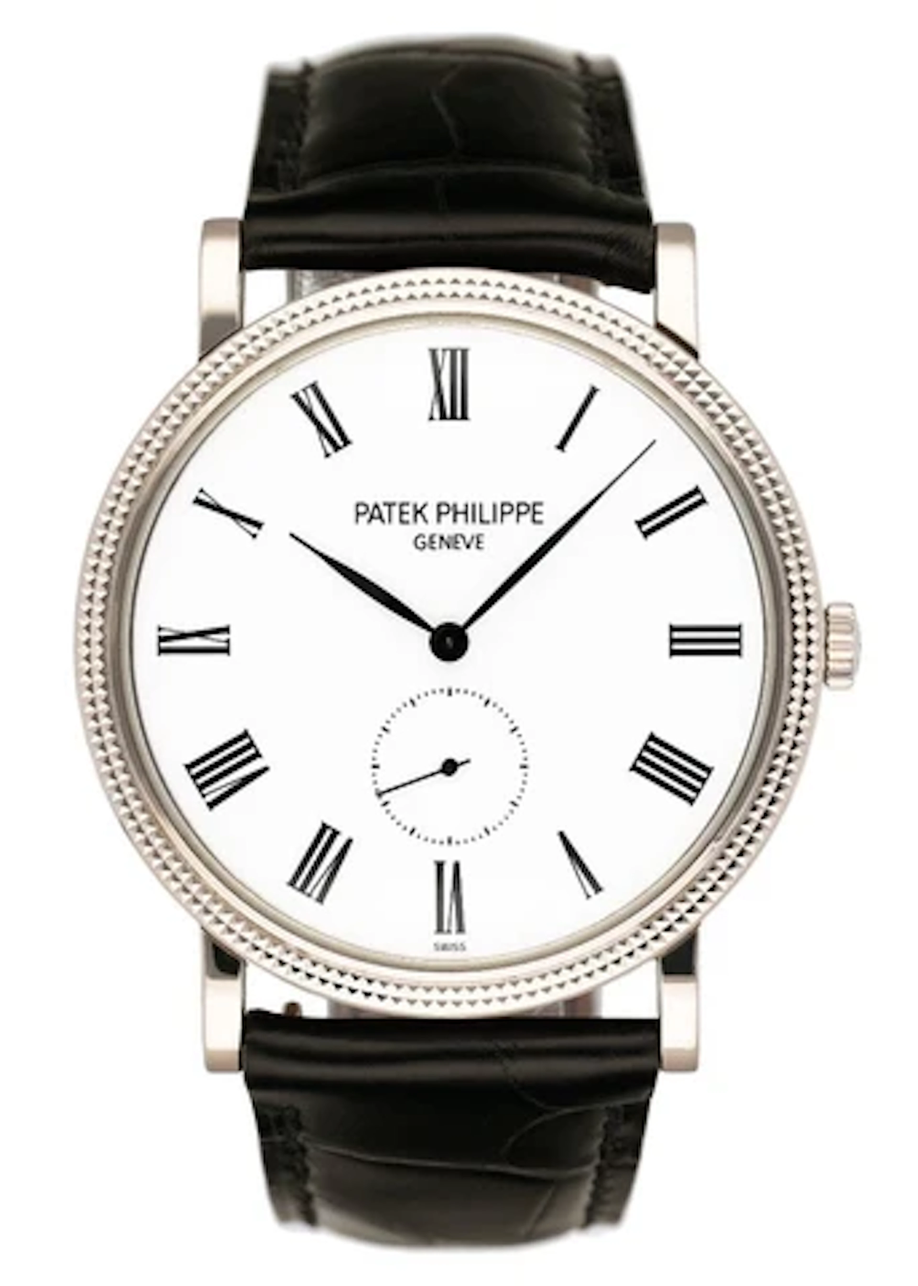 Patek Philippe Calatrava 5119G Mens Watch With Papers
