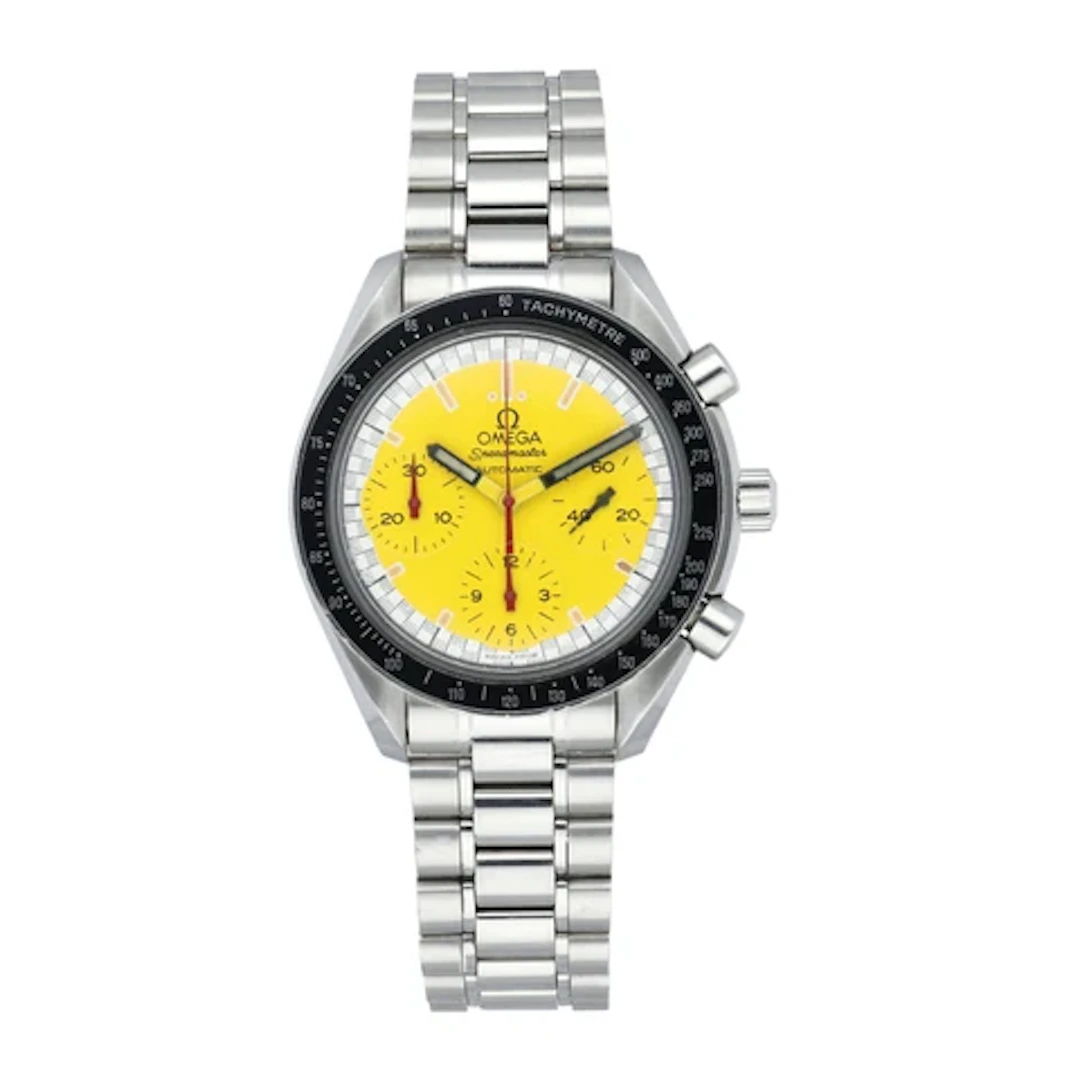 Omega Speedmaster Reduced Schumacher 3510.12.40 Mens Watch