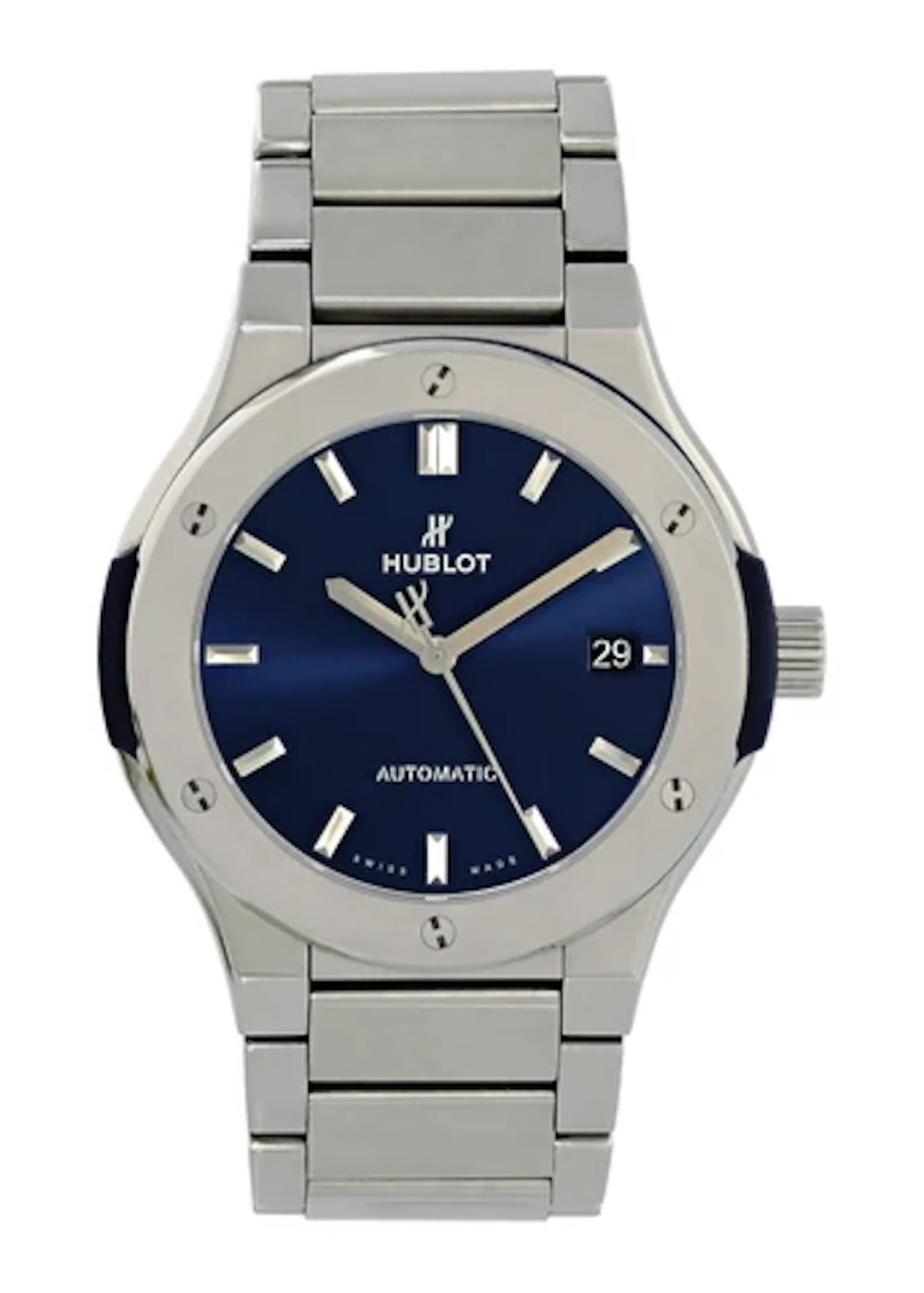 Hublot Classic Fusion 510.NX.7170.NX Men Watch Box & Papers