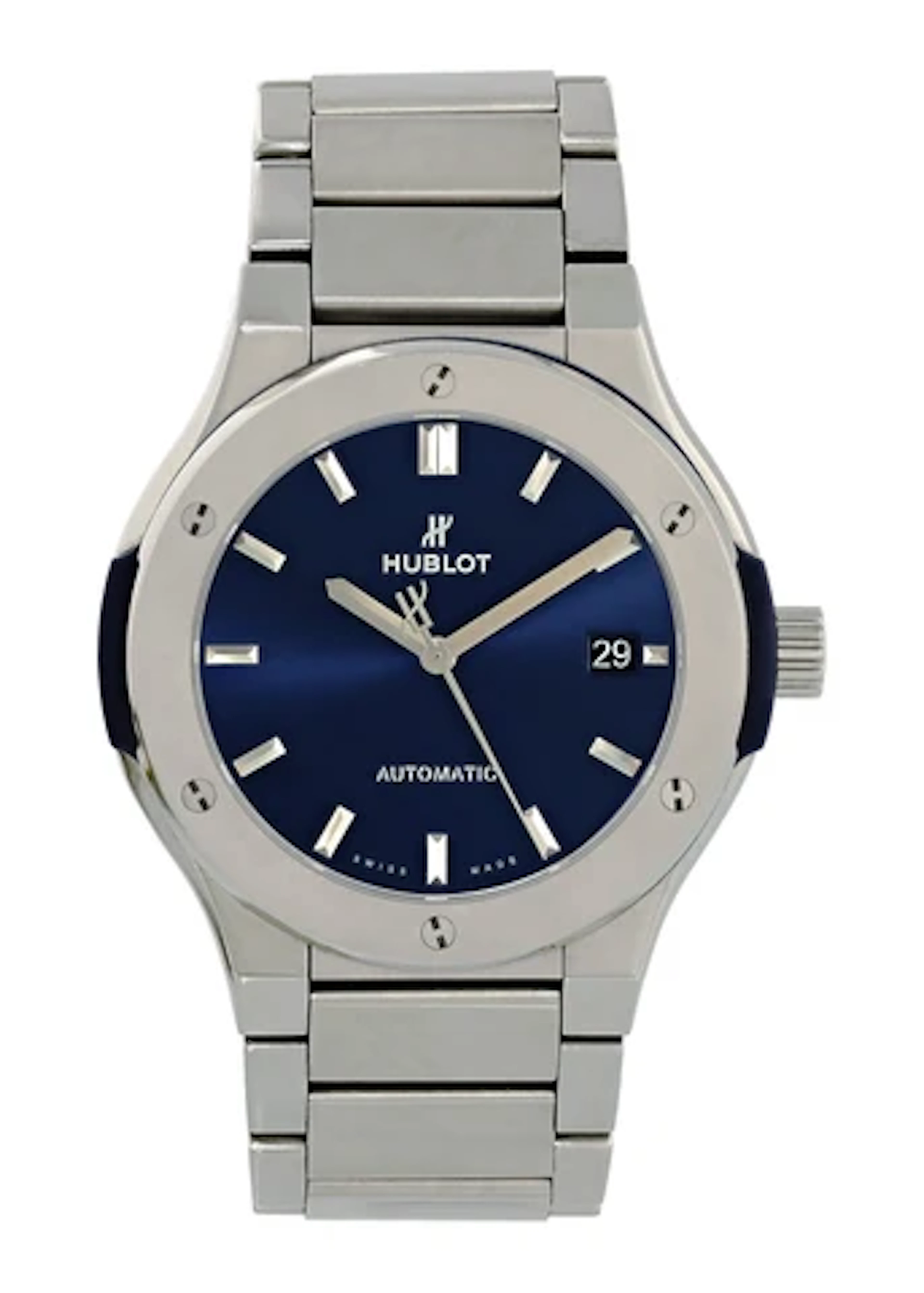 Hublot Classic Fusion 510.NX.7170.NX Men Watch Box & Papers