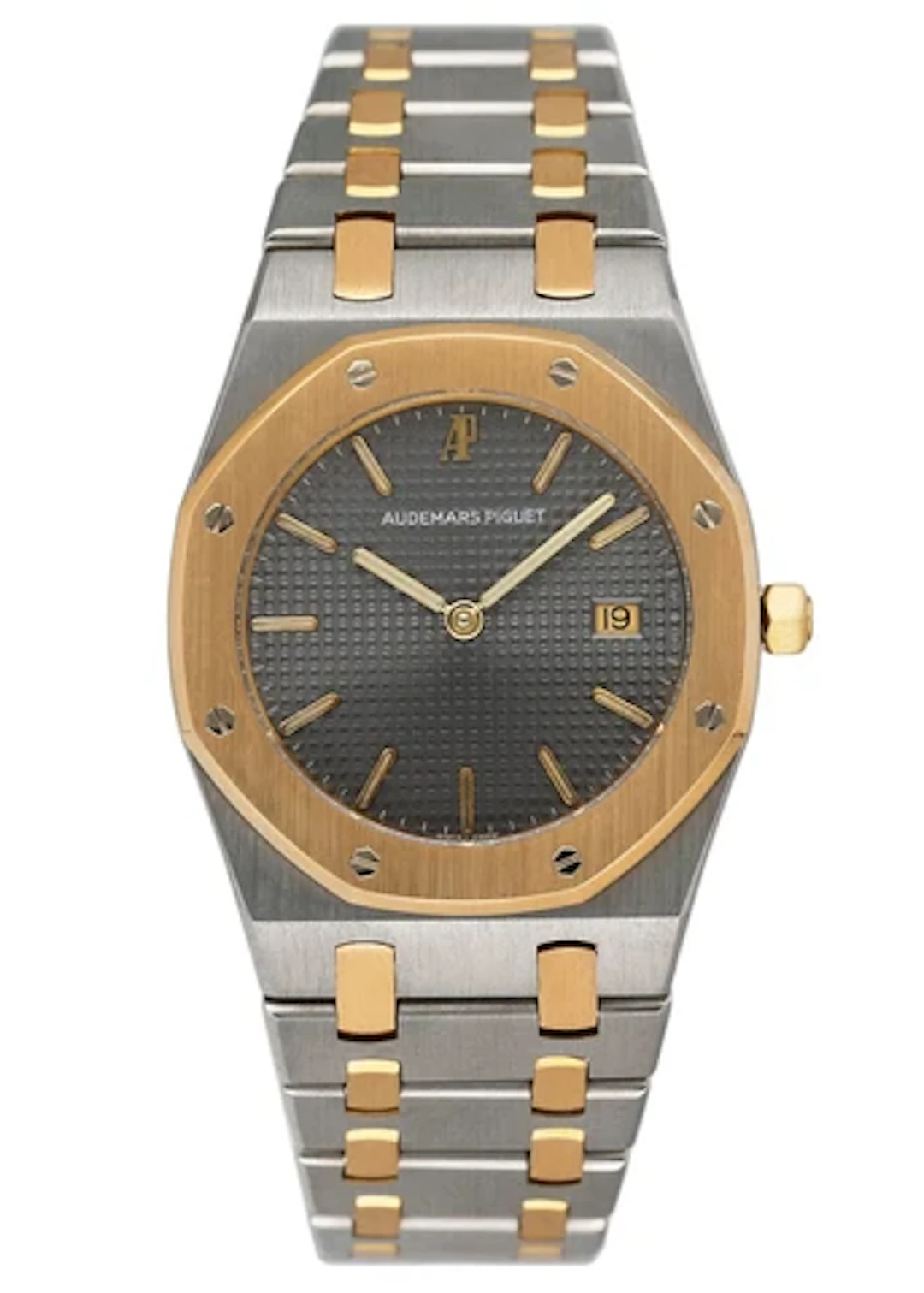 Audemars Piguet Royal Oak Gray Dial Two-Tone Ladies Watch