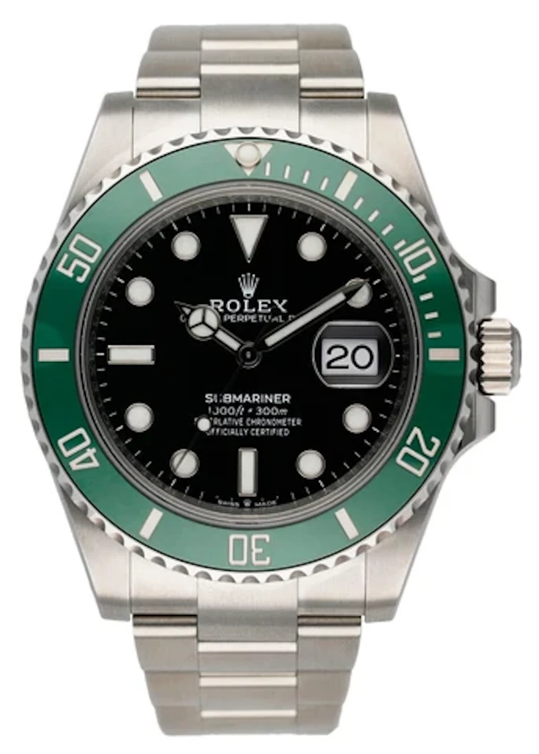 Rolex 126610LV Submariner Date 'Starbuck' Mens Watch