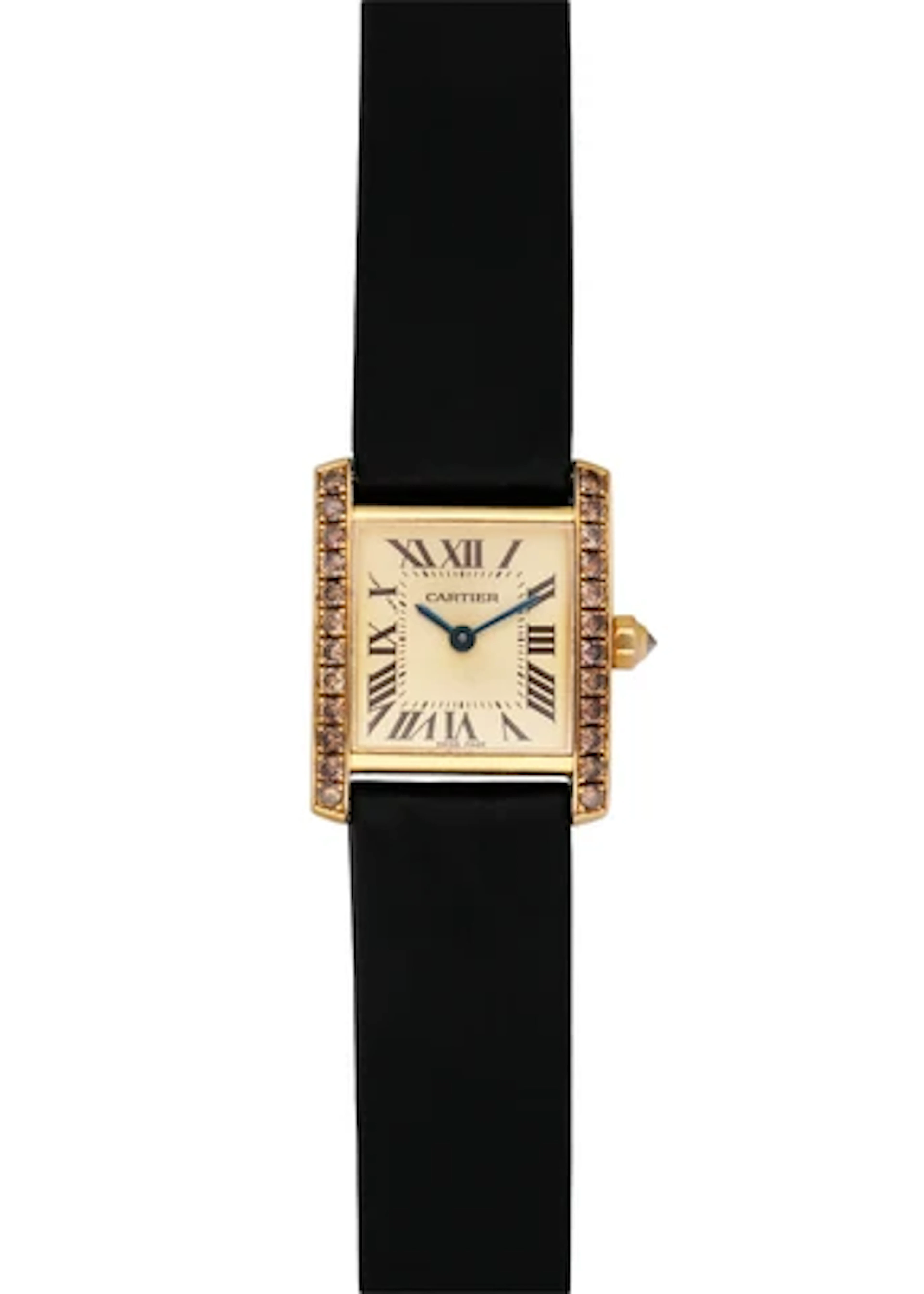 Cartier Tank Francaise WE1038331 Diamond Ladies Watch
